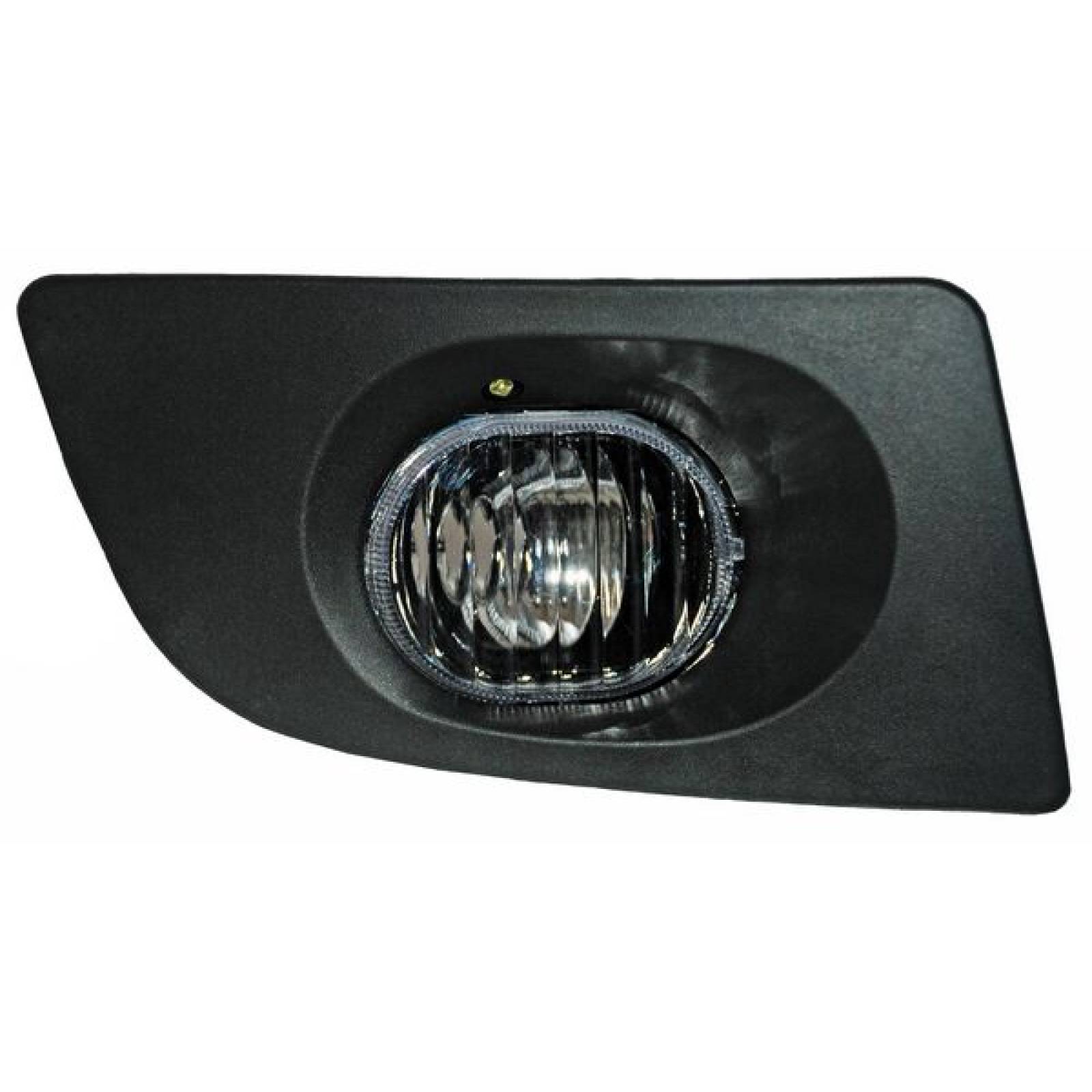 FARO NIEBLA CHEVY C2 2004-2008 CON PARRILLA SIN FOCO  COPILOTO
