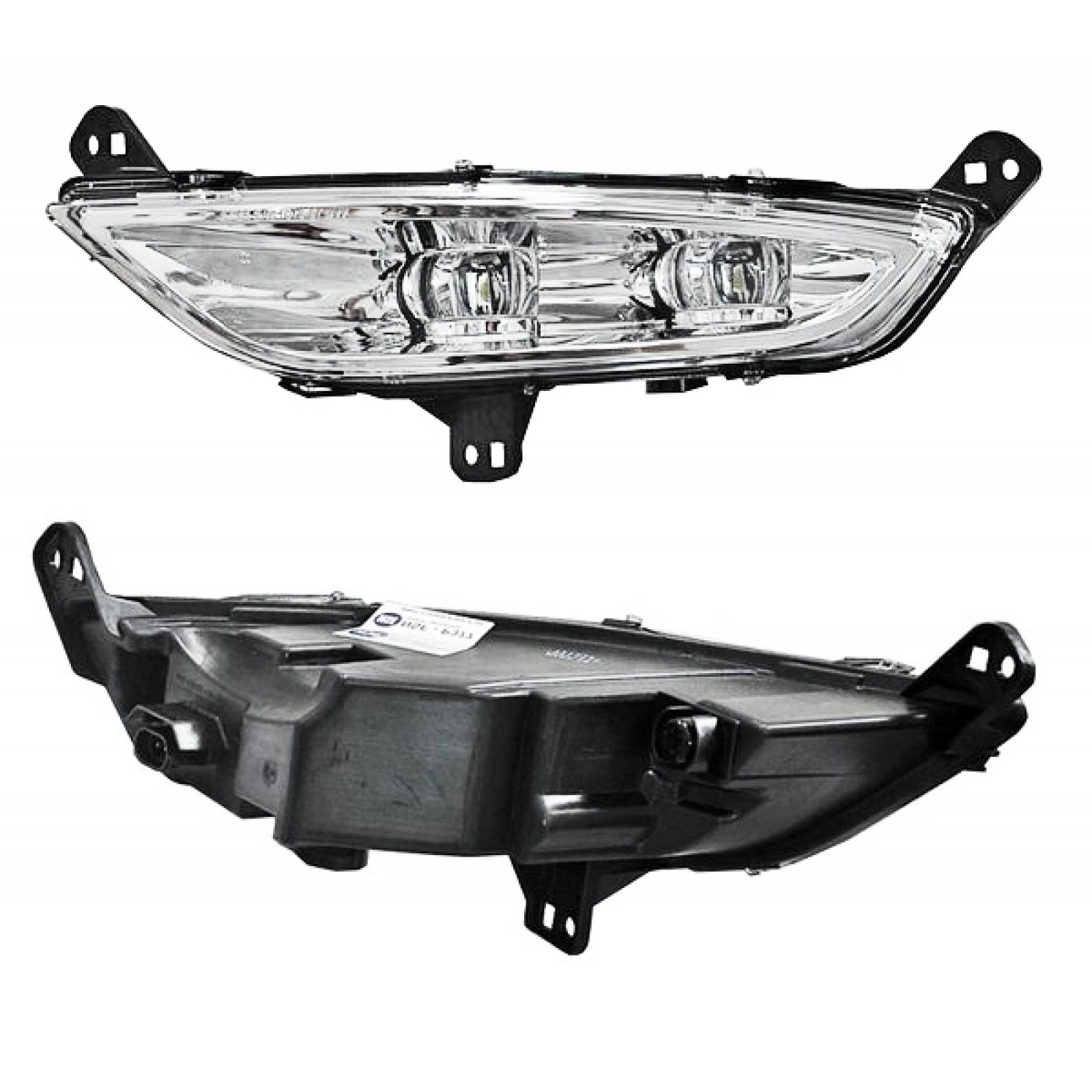 FARO NIEBLA CHRYSLER 200 2015-2016 FONDO  CROMADO  CON FOCO TYC  PILOTO