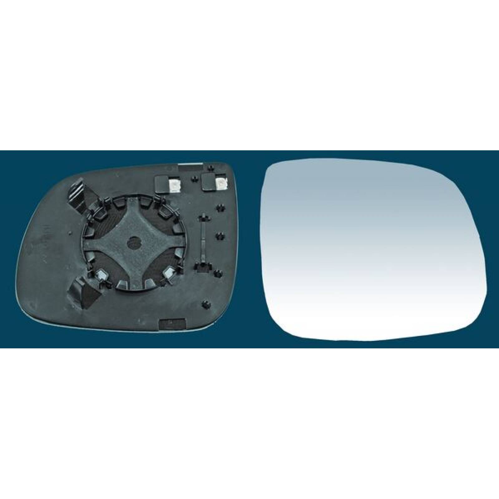 LUNA ESPEJO AUDI Q5 2009-2015/ Q7 2010-2015 CON DESEMPAÑANTE COPILOTO