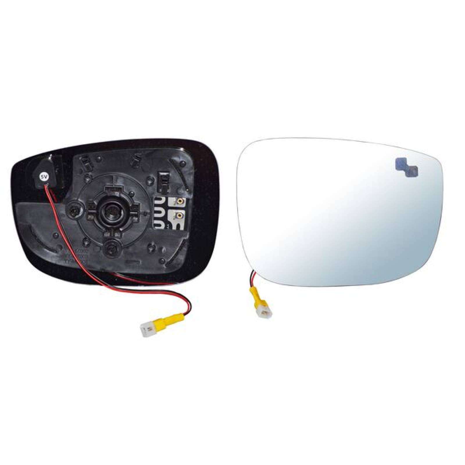 LUNA ESPEJO CX5 2018-2021 CON DESEMPAÑANTE CON SENSOR PUNTO CIEGO COPILOTO