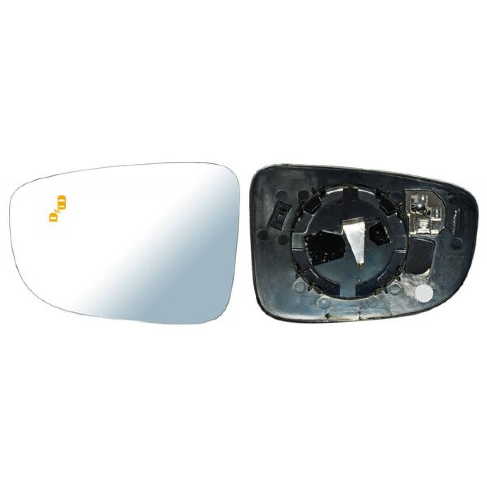 LUNA ESPEJO MAZDA 3  / 6 2014-2018 CON SENSOR PUNTO CIEGO SIN DESEMPAÑANTE PILOTO