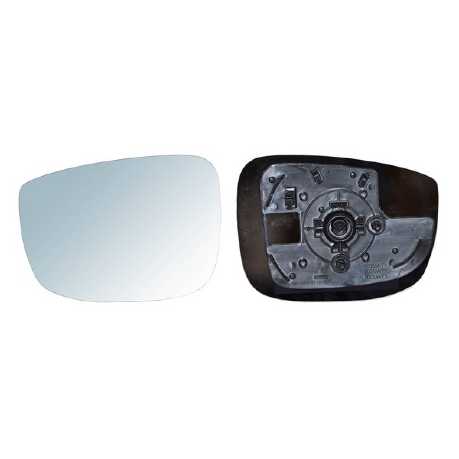 Espejo Lateral Derecho Eléctrico Para Mazda CX-9 2010-2015 - Ajuste Eléctrico, Plegado Manual