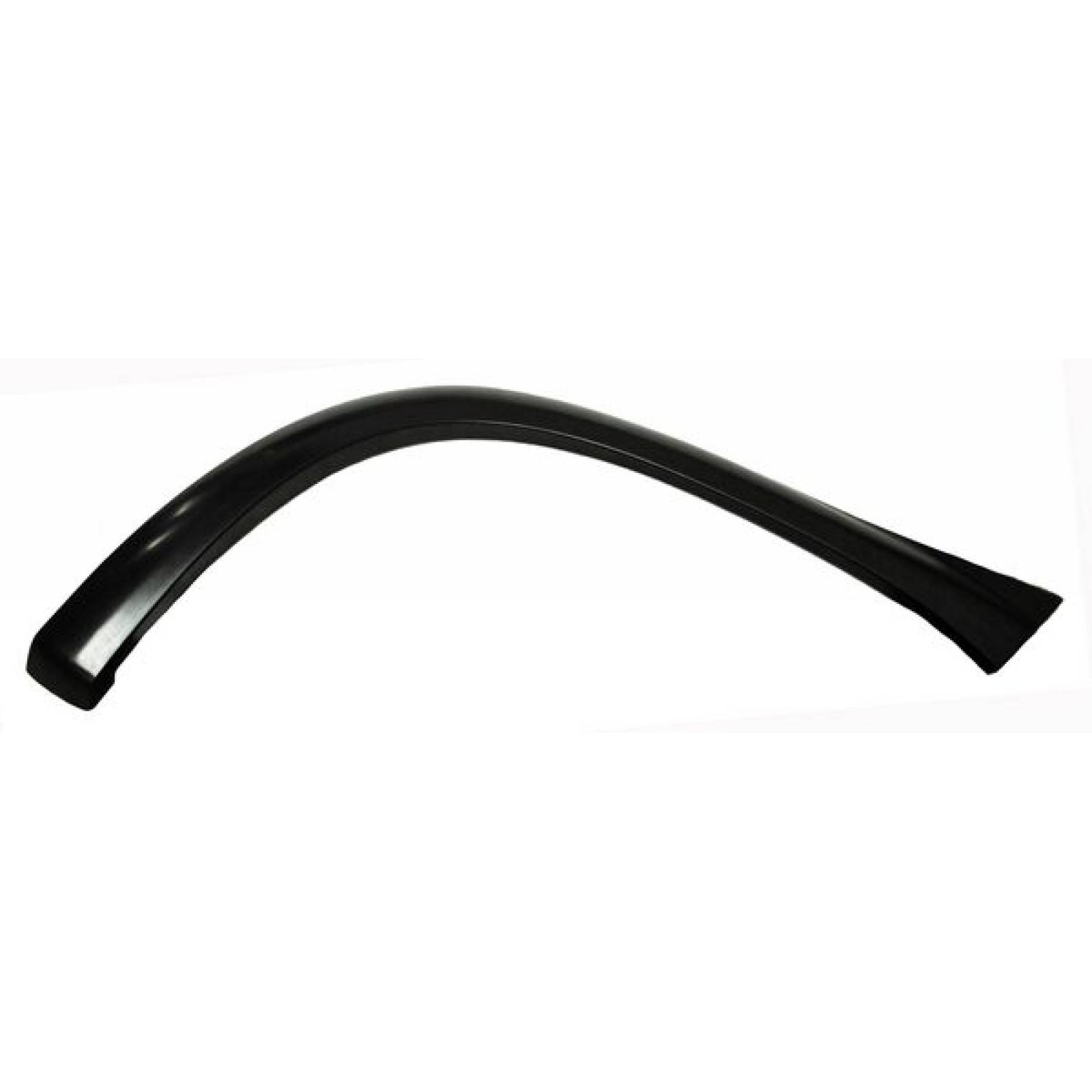 MOLDURA ARCO TRASERO CHEVY C3 2009-2012 CUATRO PUERTAS PARA PINTAR  PILOTO