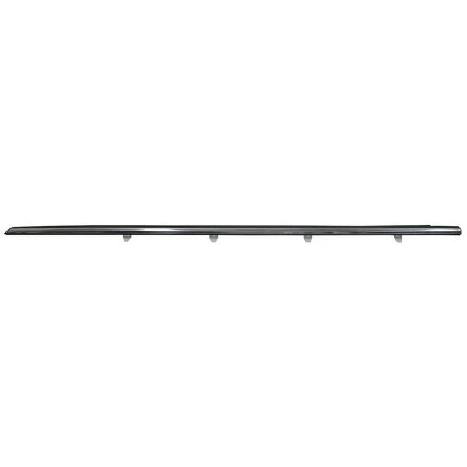 MOLDURA CANUELA EXTERIOR PTA ACCORD 1998-2002 CROMADA DELANTERO