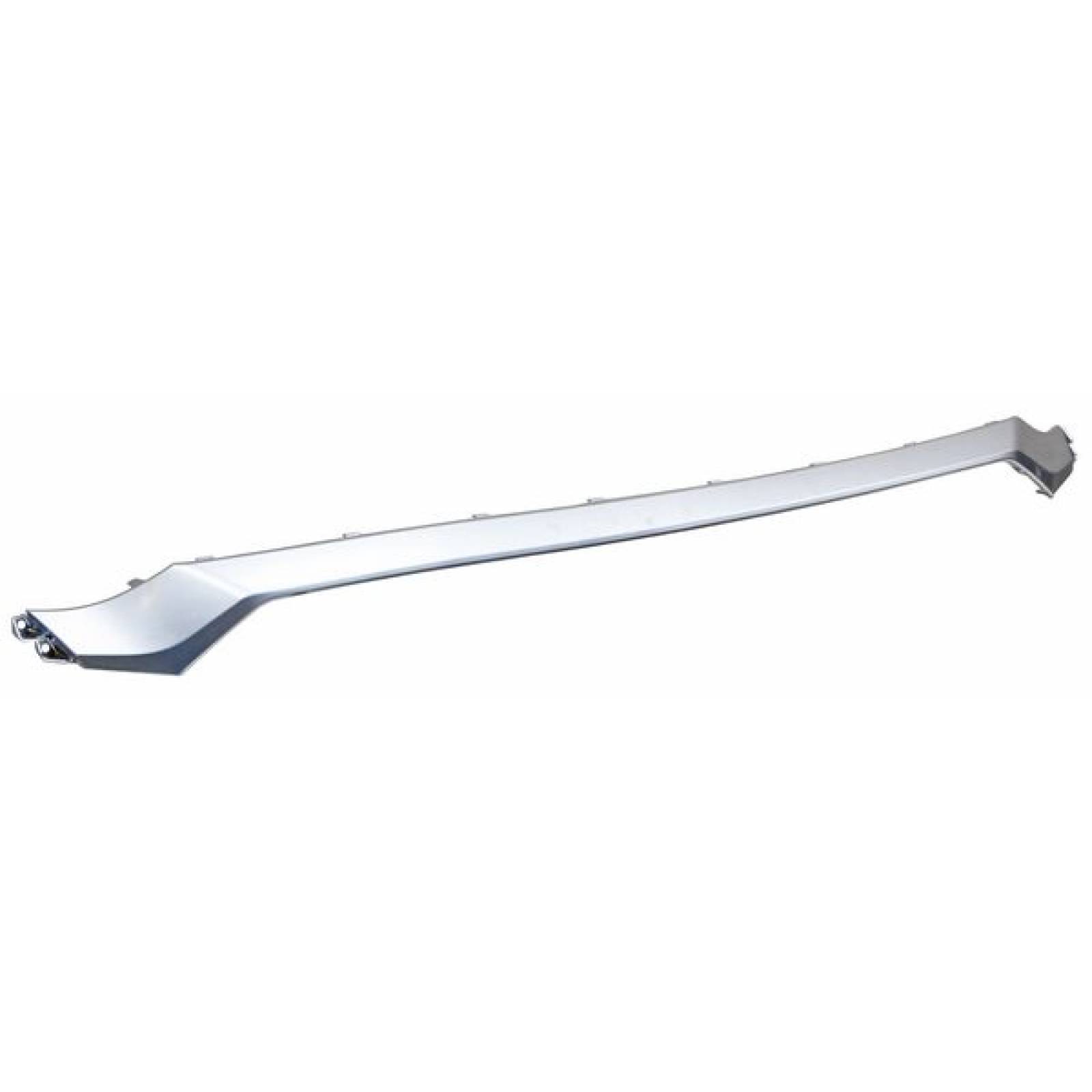 MOLDURA DEFENSA DELANTERO SANTA FE 2019-2020 CROMADA HUMO CENT