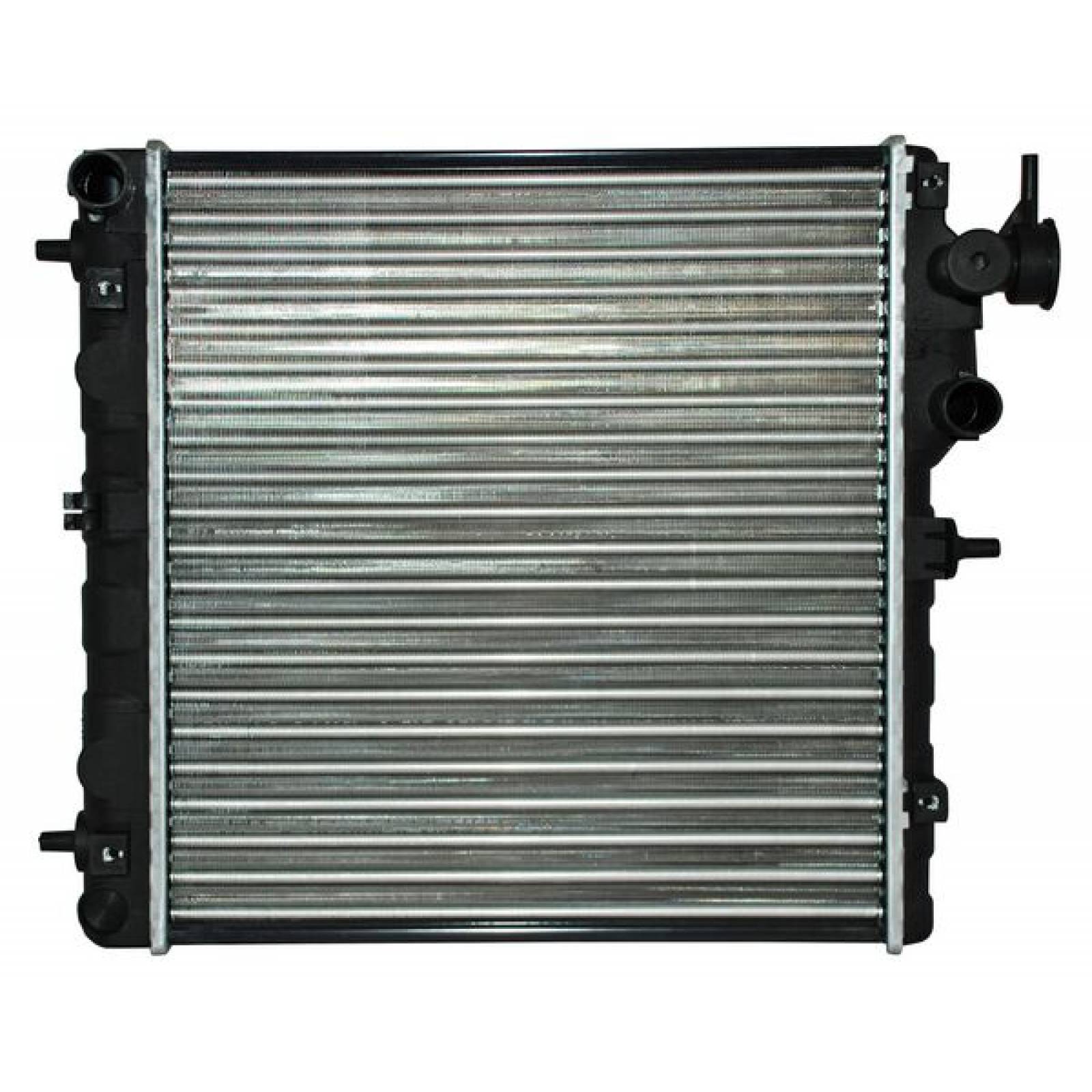 RADIADOR ATOS 2001-2004 STD L4 1.1L 14X 15 4/7 ALUMINIO MECANICO