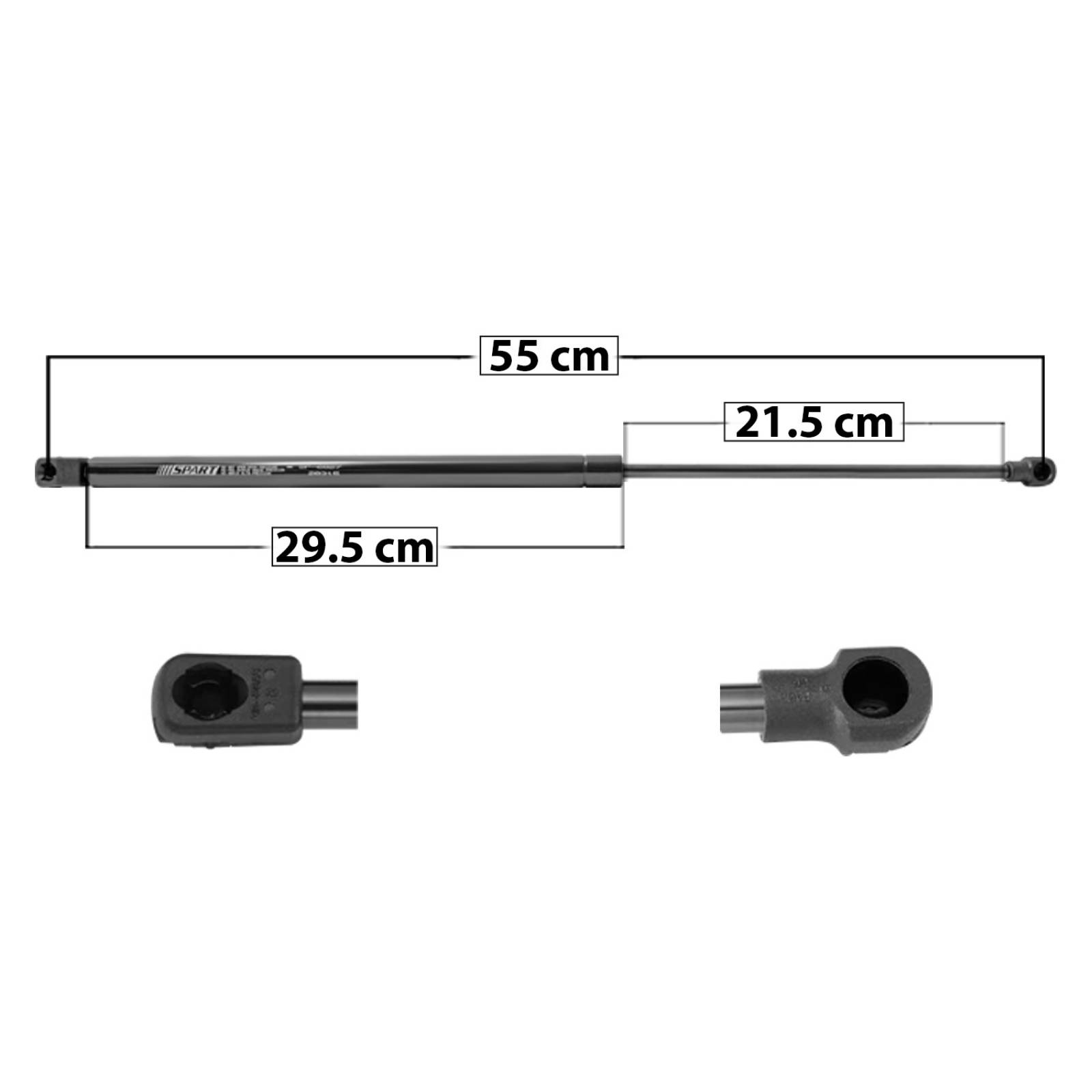 AMORTIGUADOR 5TA PUERTA NISSAN KICKS 2018 - 2020  IZQUIERDA