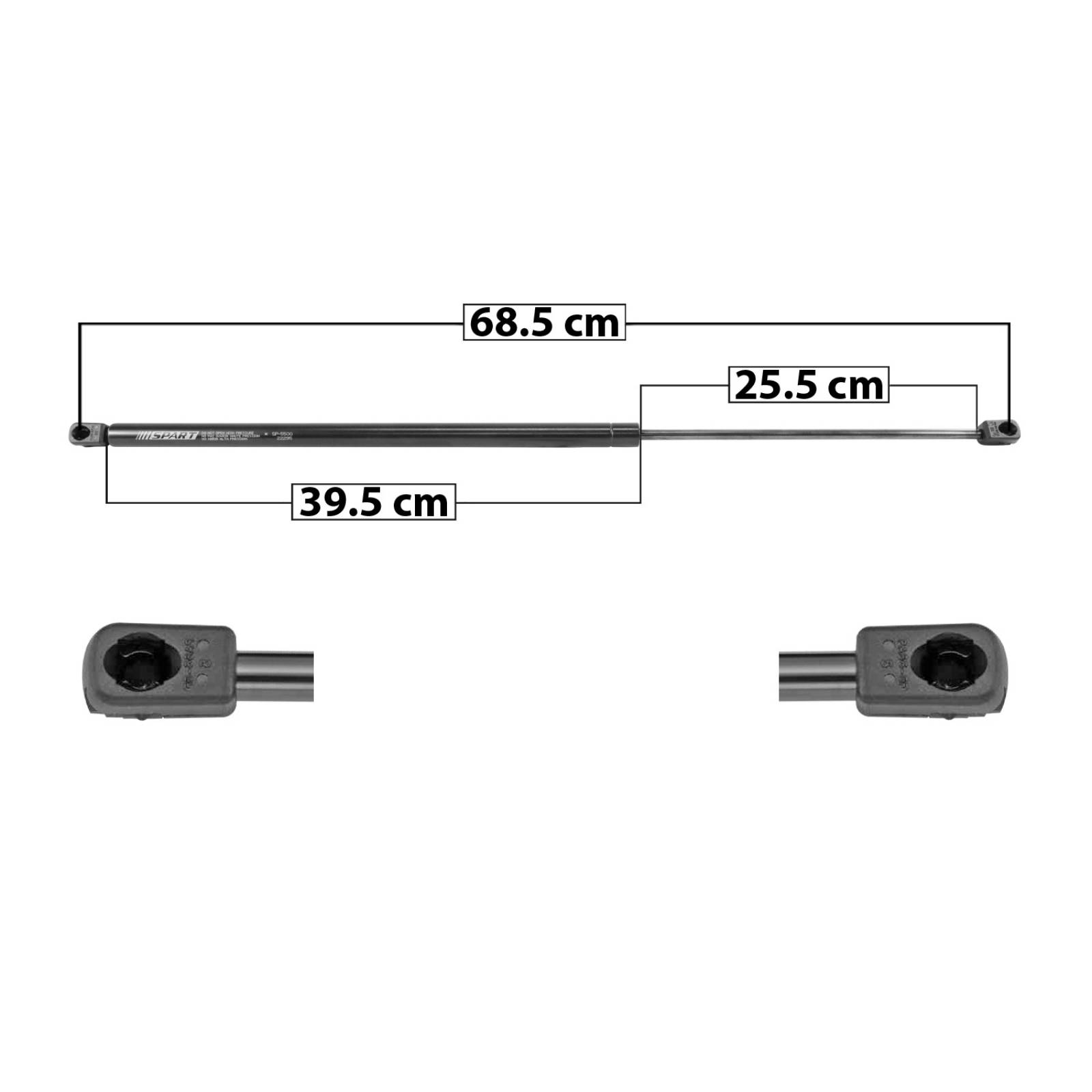 AMORTIGUADOR CAJUELA BEETLE 2012 - 2019  IZQUIERDA