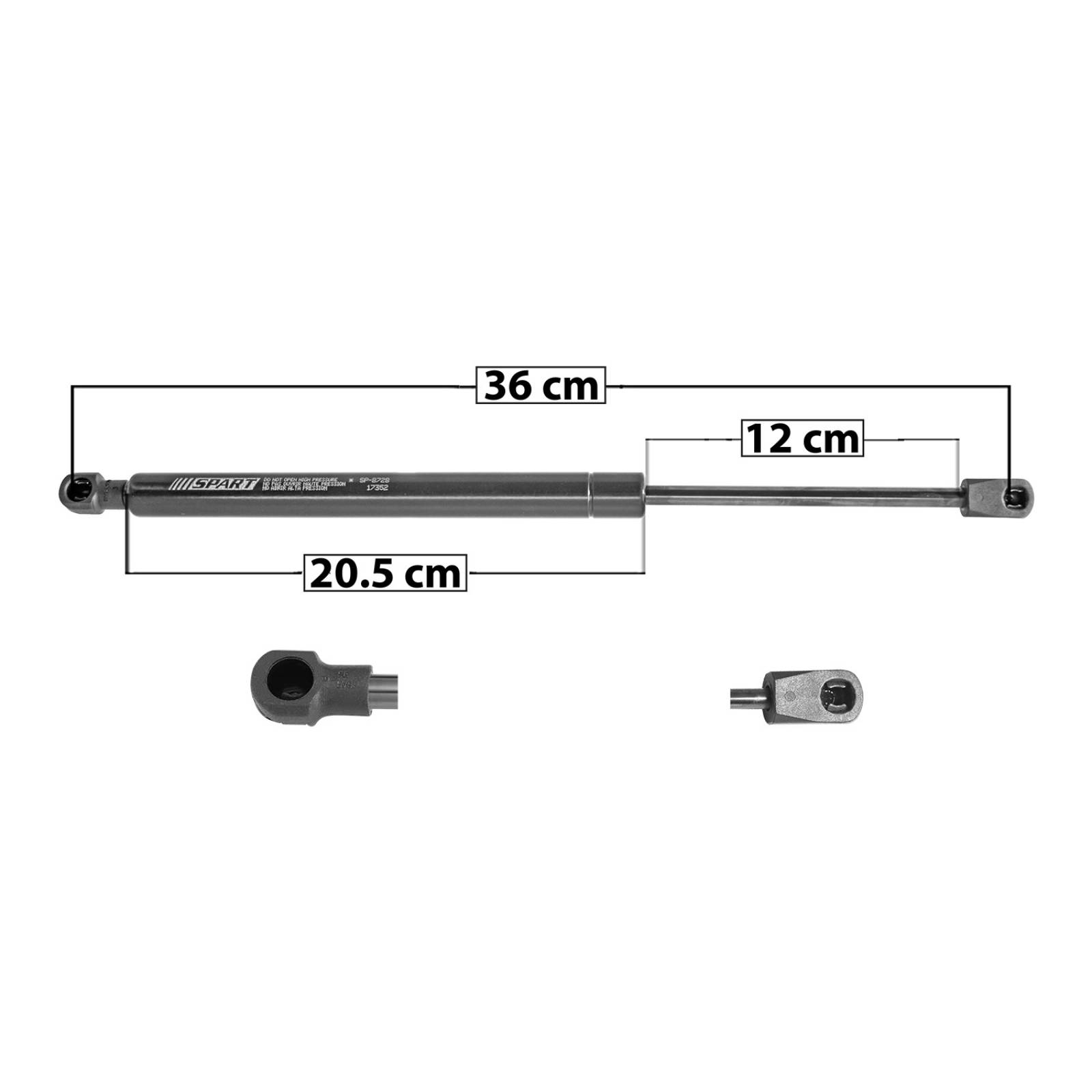 AMORTIGUADOR CAJUELA DODGE AVENGER 2008 - 2014