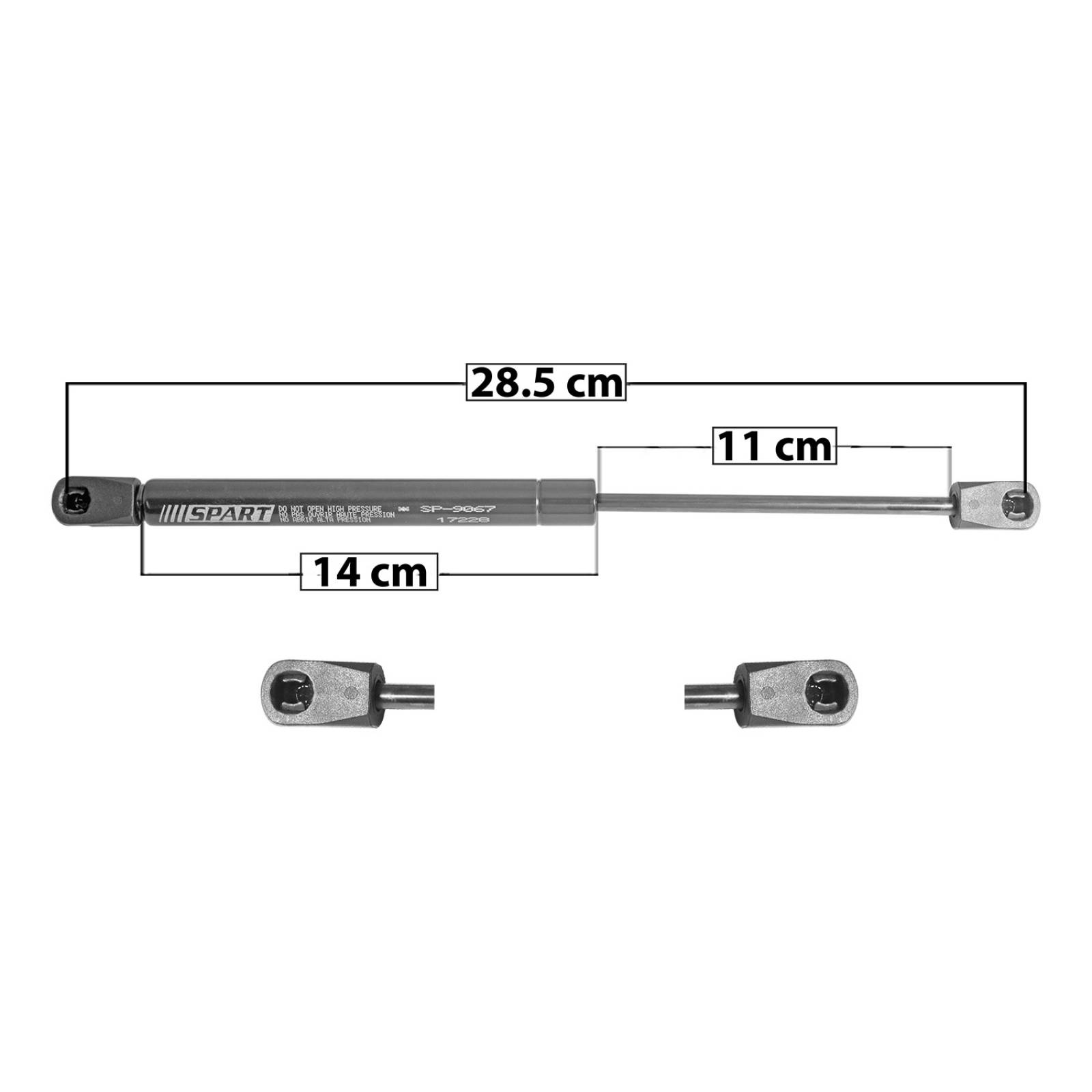 AMORTIGUADOR CAJUELA DODGE STRATUS 2001 - 2006