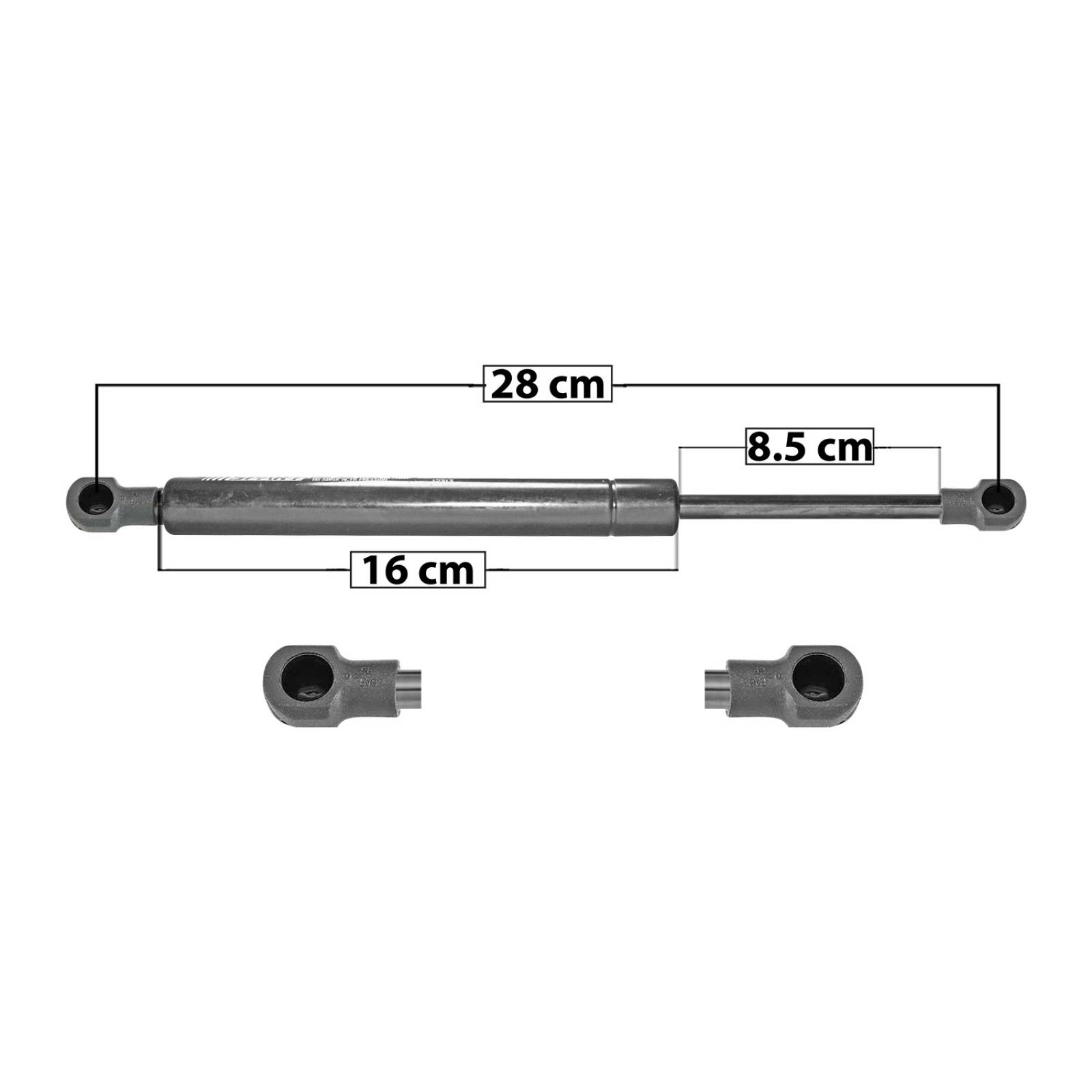 AMORTIGUADOR CAJUELA FORD FOCUS 2000 - 2004 SEDAN