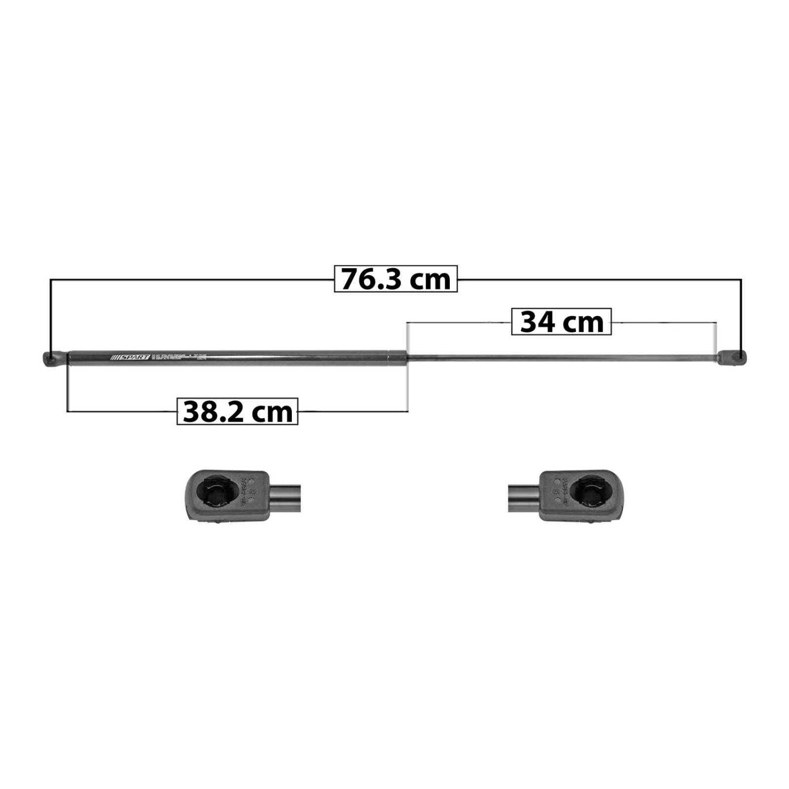 AMORTIGUADOR COFRE AUDI S4 2019 - 2016  IZQ
