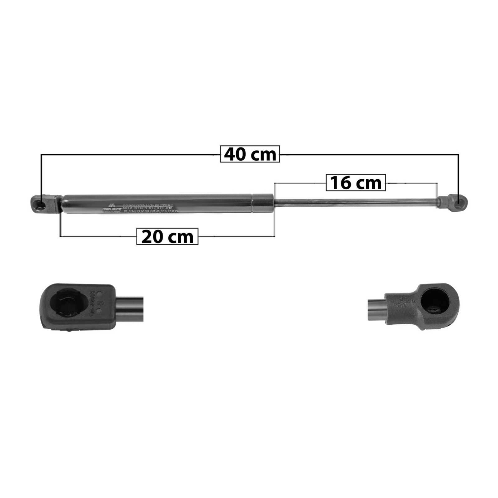 AMORTIGUADOR COFRE BMW SERIE 3 2005 - 2006 325 IZQ