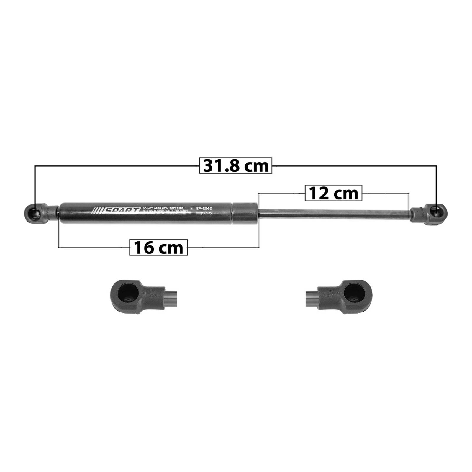 AMORTIGUADOR COFRE BMW SERIE 5 2004 - 2007 525I IZQUIERDA