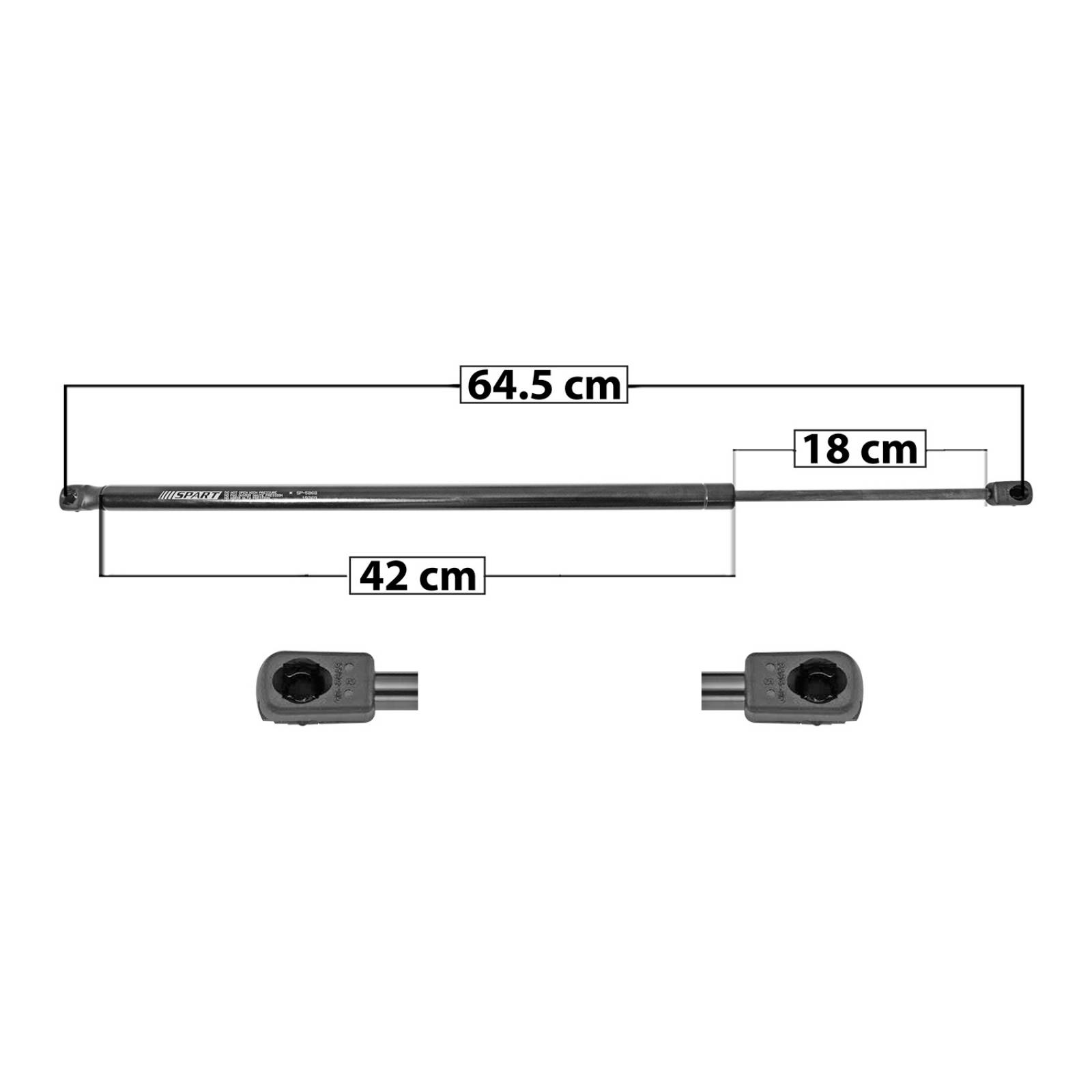 AMORTIGUADOR COFRE GMC YUKON 2007 - 2014