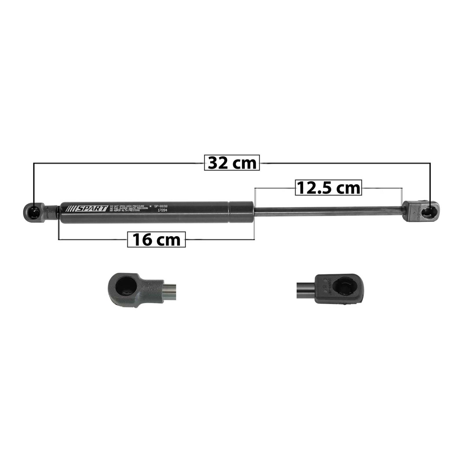 AMORTIGUADOR COFRE NISSAN ARMADA 2004 - 2010