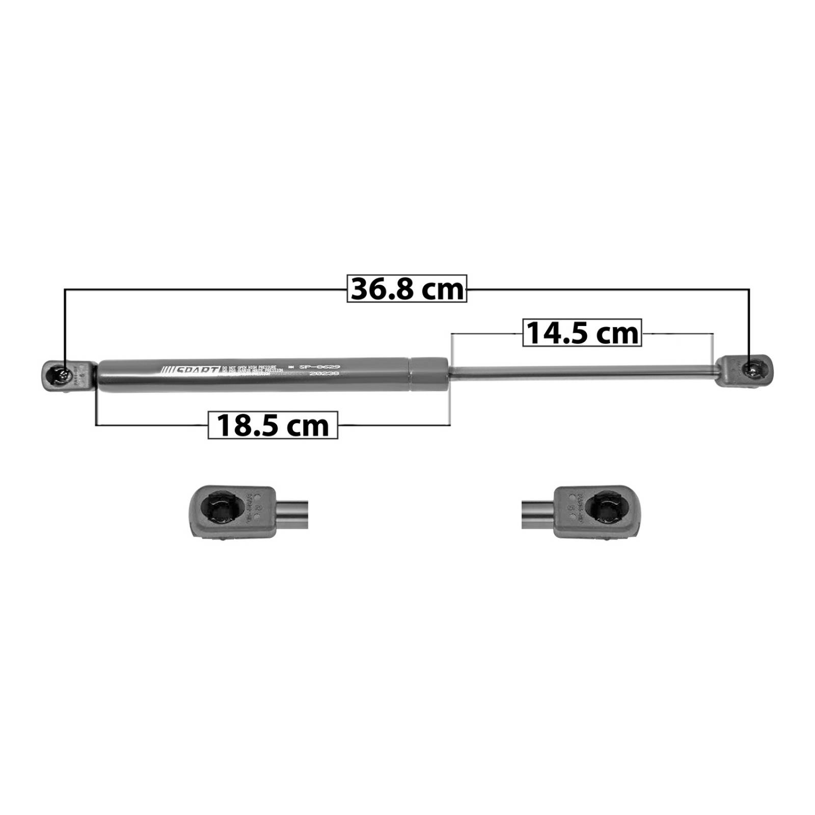 AMORTIGUADOR UNIVERSAL UNIVERSAL - IZQUIER