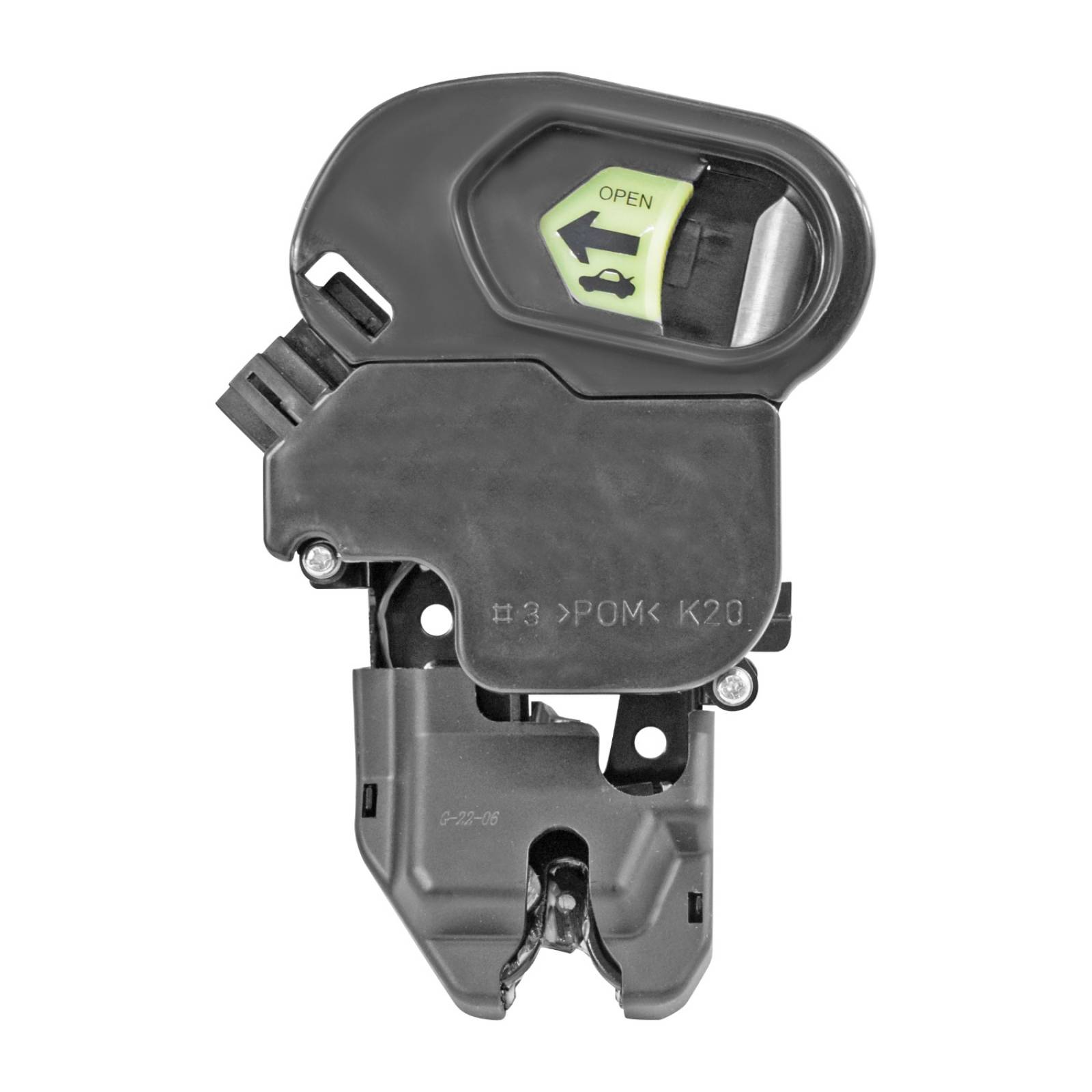 CHAPA DE CAJUELA ACCORD 2003 - 2007 2P COUPE / 4P SEDAN