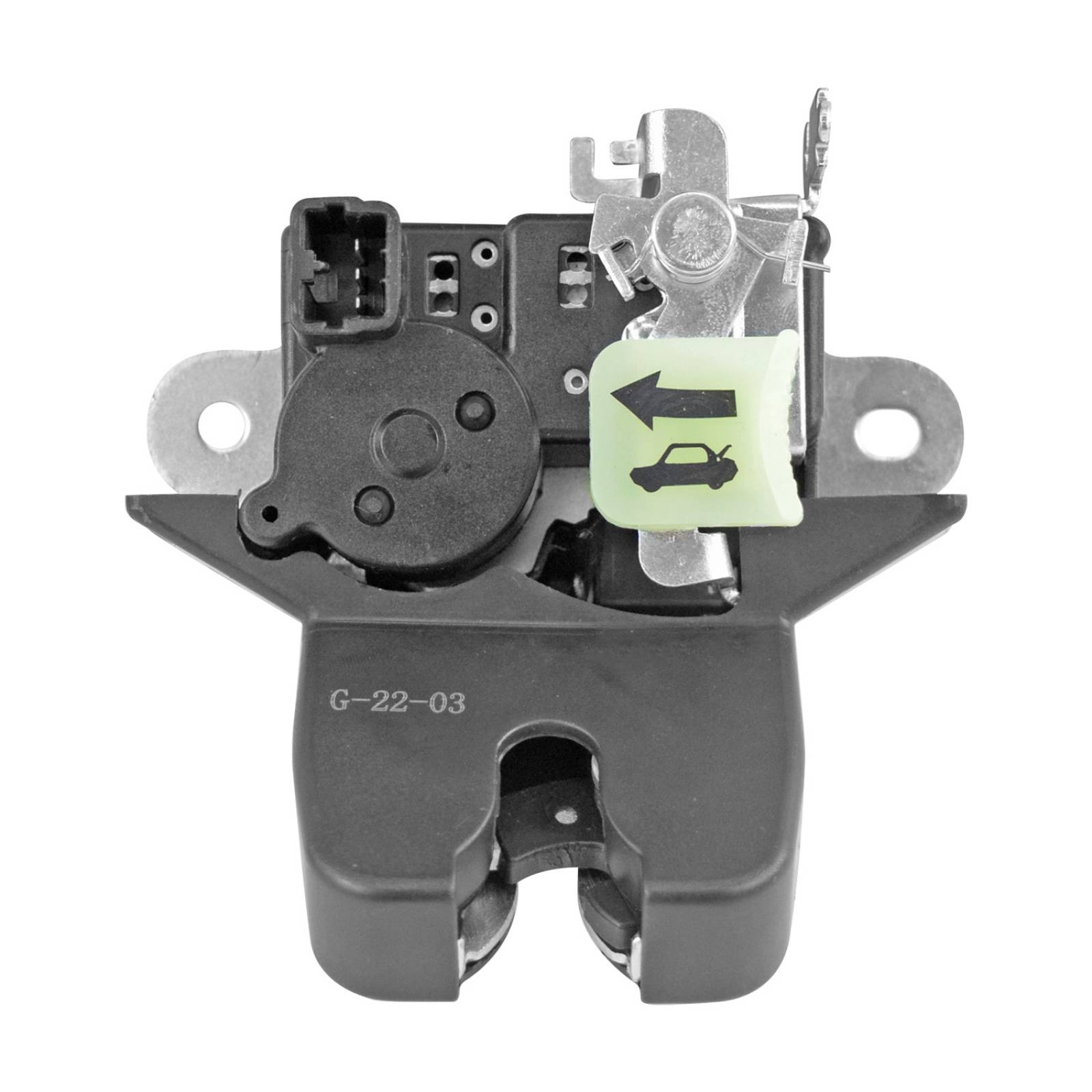 CHAPA DE CAJUELA HYUNDAI ELANTRA 2017 - 2018