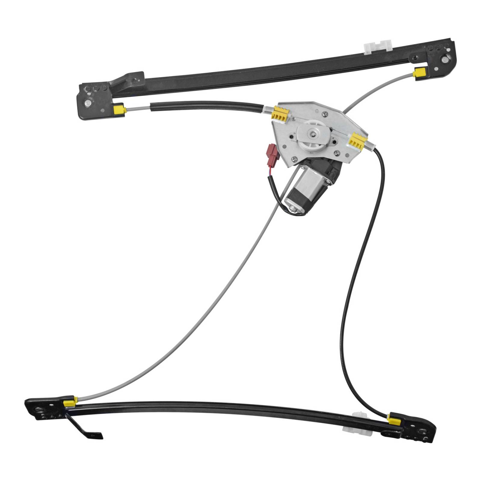 ELEVADOR DE CRISTAL DODGE CARAVAN 1996 - 2000  DERECHA