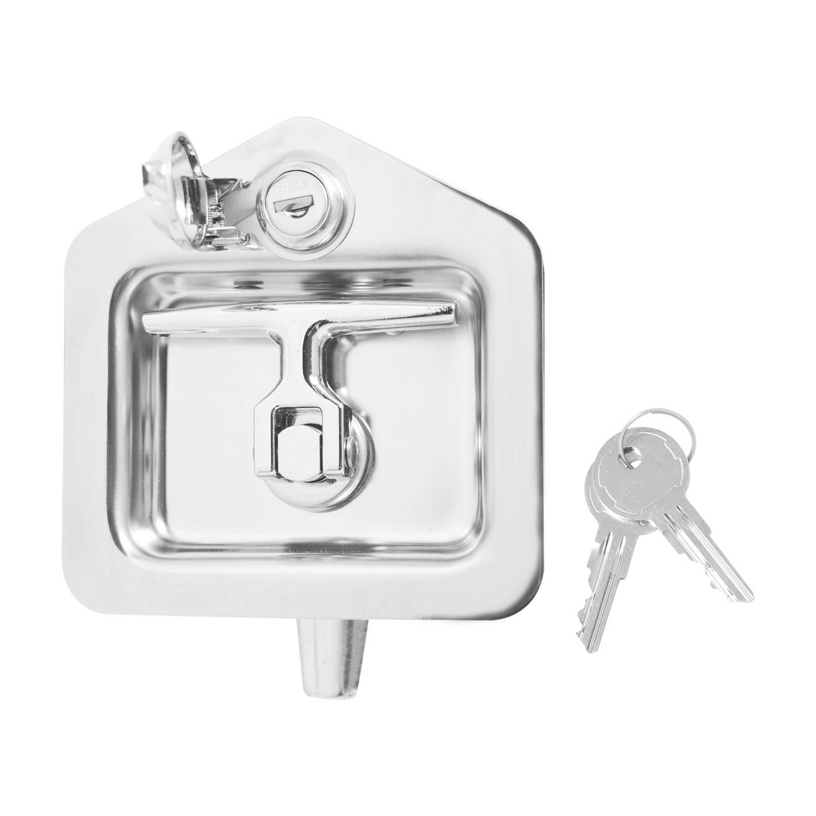 MANIJA EXTERIOR CHAPA HUNDIDA 1950 - 2018  DER=IZQ