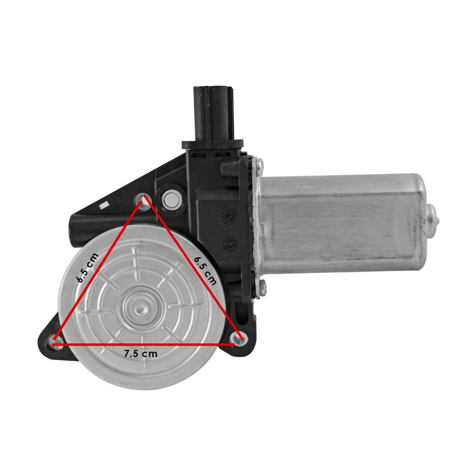 MOTOR DE ELEVADOR ELECTRICO CR-V 2007 - 2011 IZQ DELANTERA
