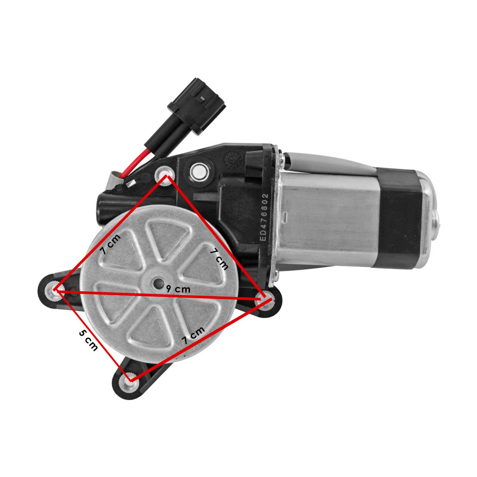 MOTOR DE ELEVADOR ELECTRICO TIIDA 2007 - 2017   DELANTERA