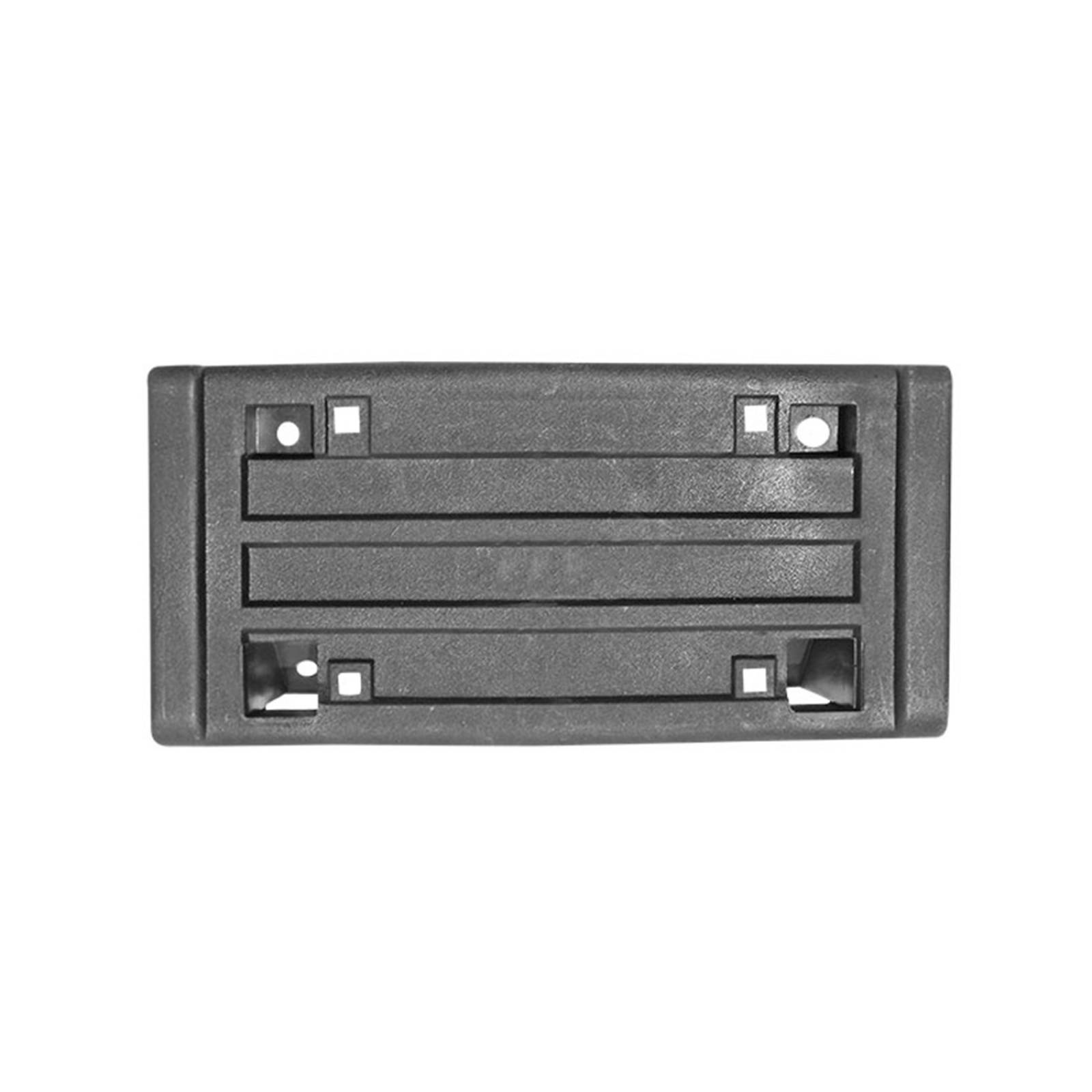 PORTA PLACA CHEVROLET SUBURBAN 1992 - 1998   DELANTERA
