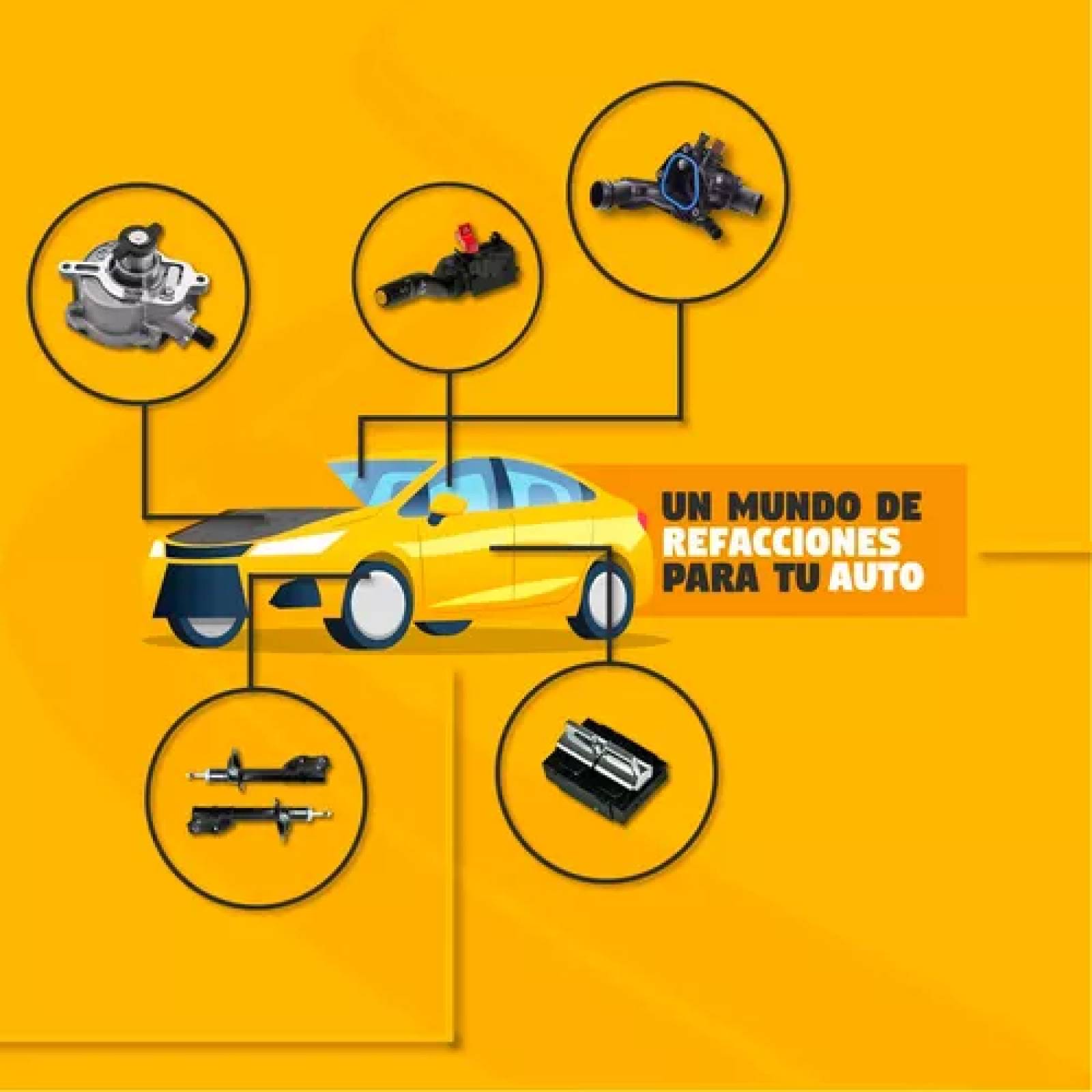 Maza de Rueda SATURN OUTLOOK 2007   2010 V6 3.6L
