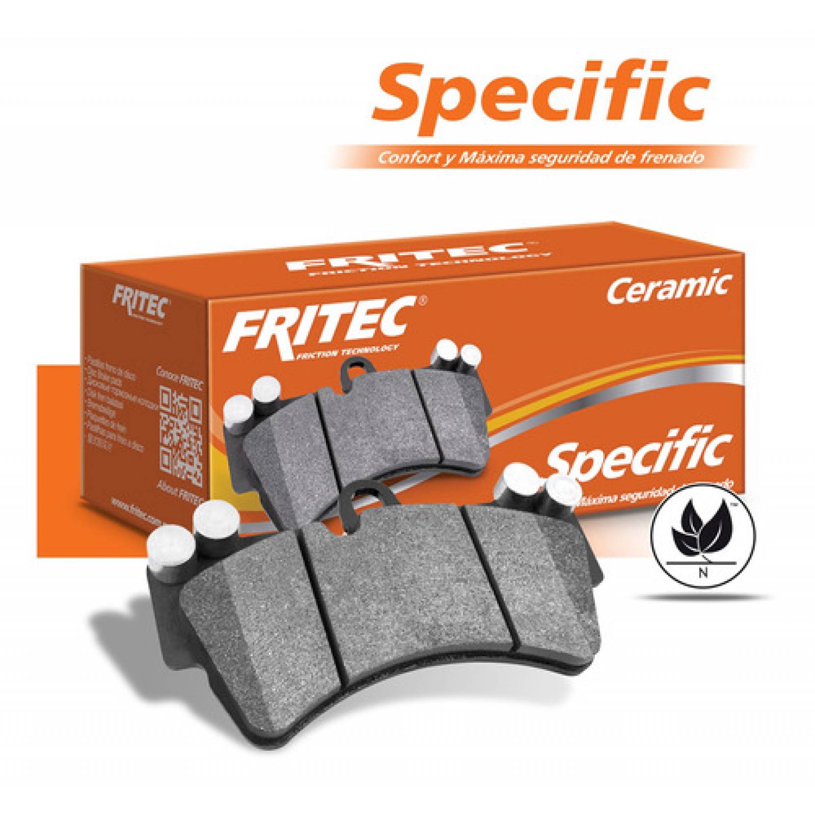 Balatas Traseras Cirrus 2006 2.4l Fritec Chrysler