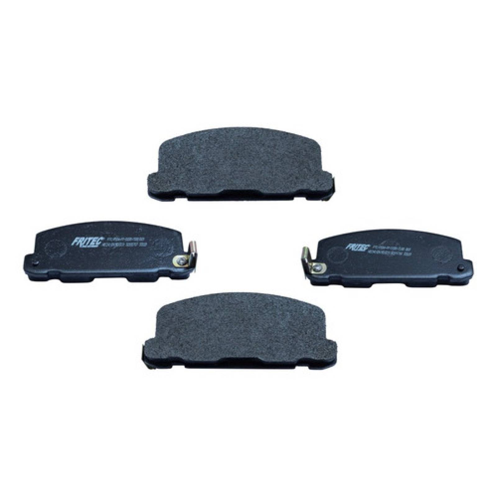 Balatas Delanteras Pickup Fritec 1984-1987 2.2l Isuzu