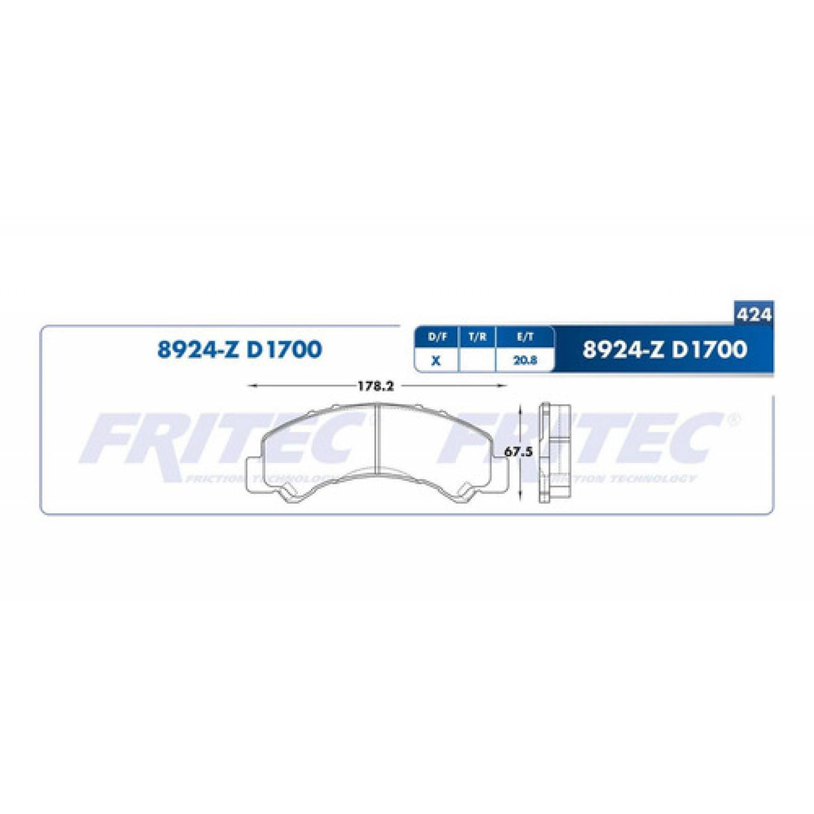 Balata Delantera Isuzu Elf 200 2009 - 2020 3 Alta Calidad