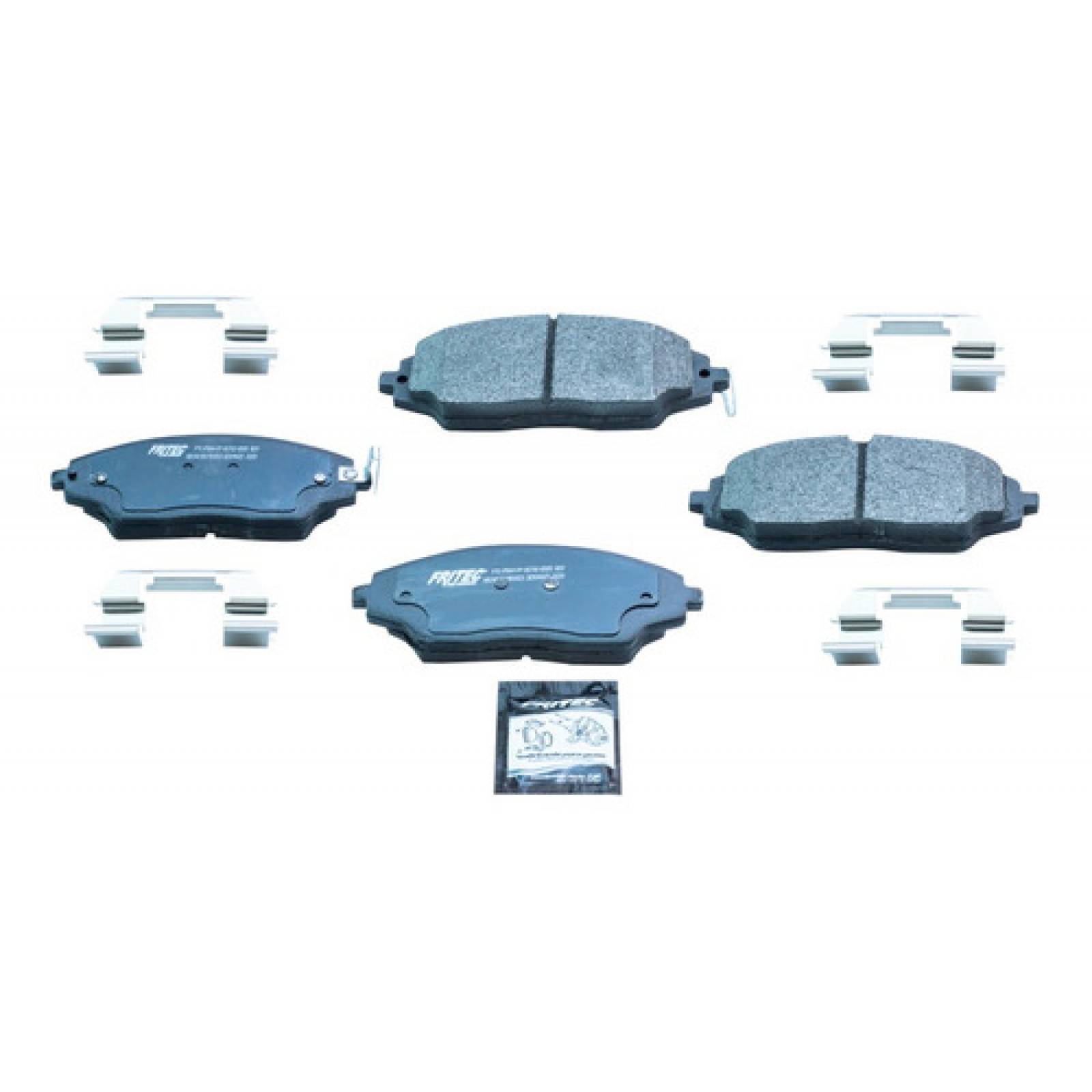 Balatas Delanteras Sonic 2016 1.4l Fritec Chevrolet