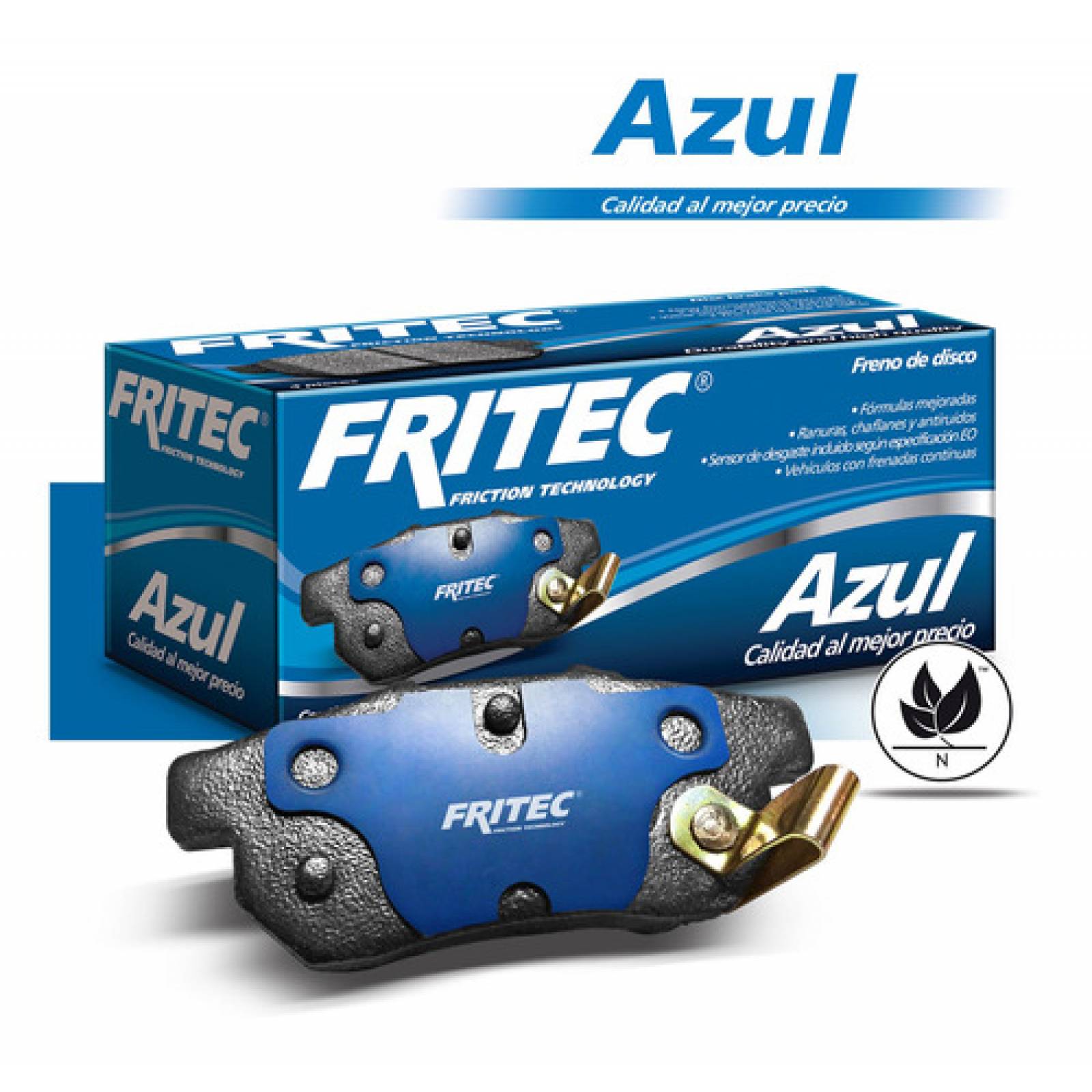 Balatas Traseras Frontier 2011 4.0l Fritec Nissan