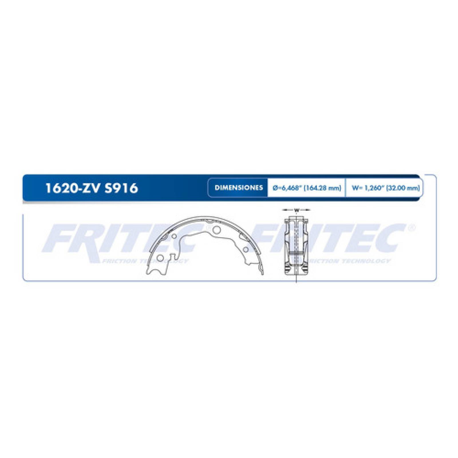 Balata Tambor Lexus Hs250h 2010 - 2012 2.4 Alta Calidad