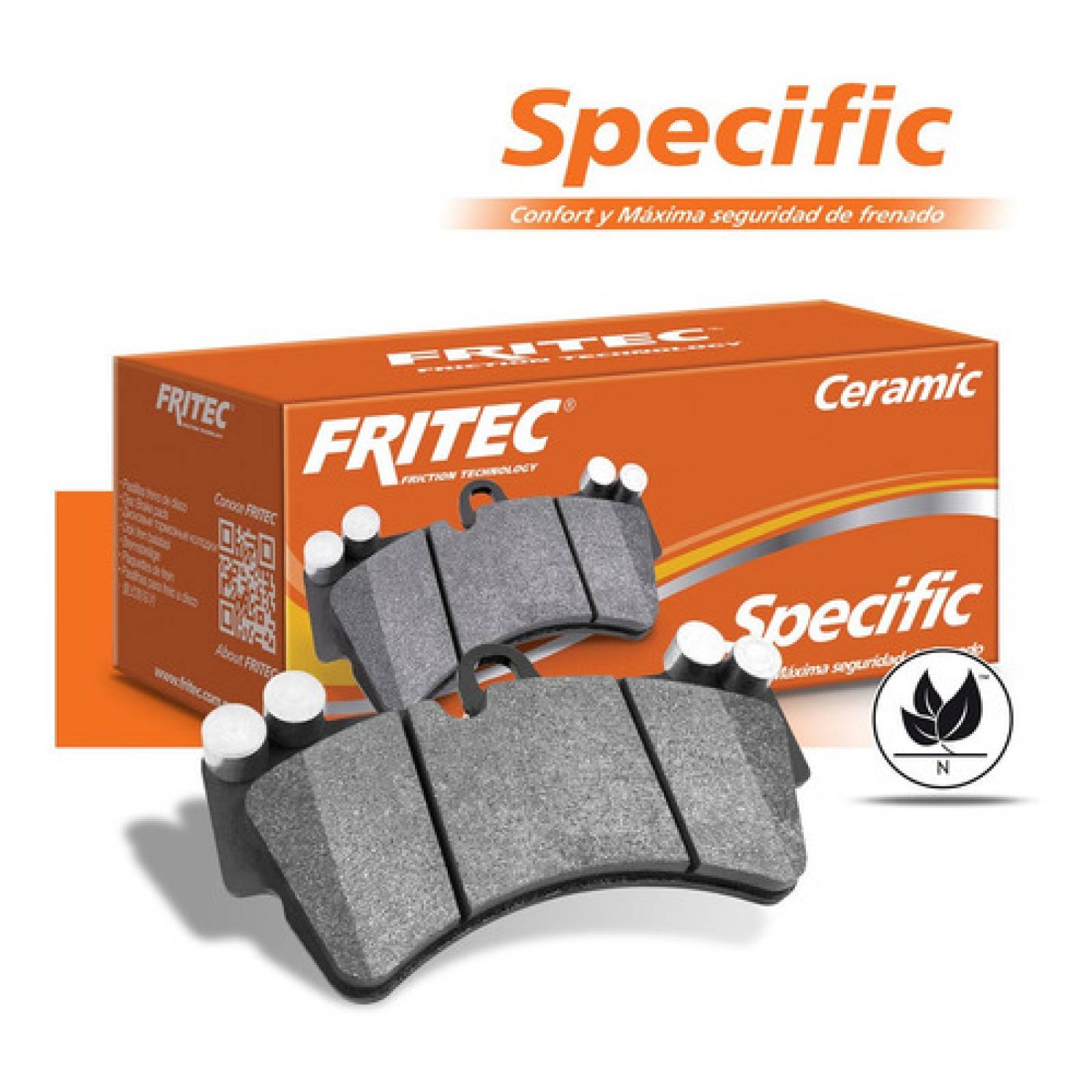 Balatas Delanteras 4000 Quattro 1984 2.2l Fritec Audi