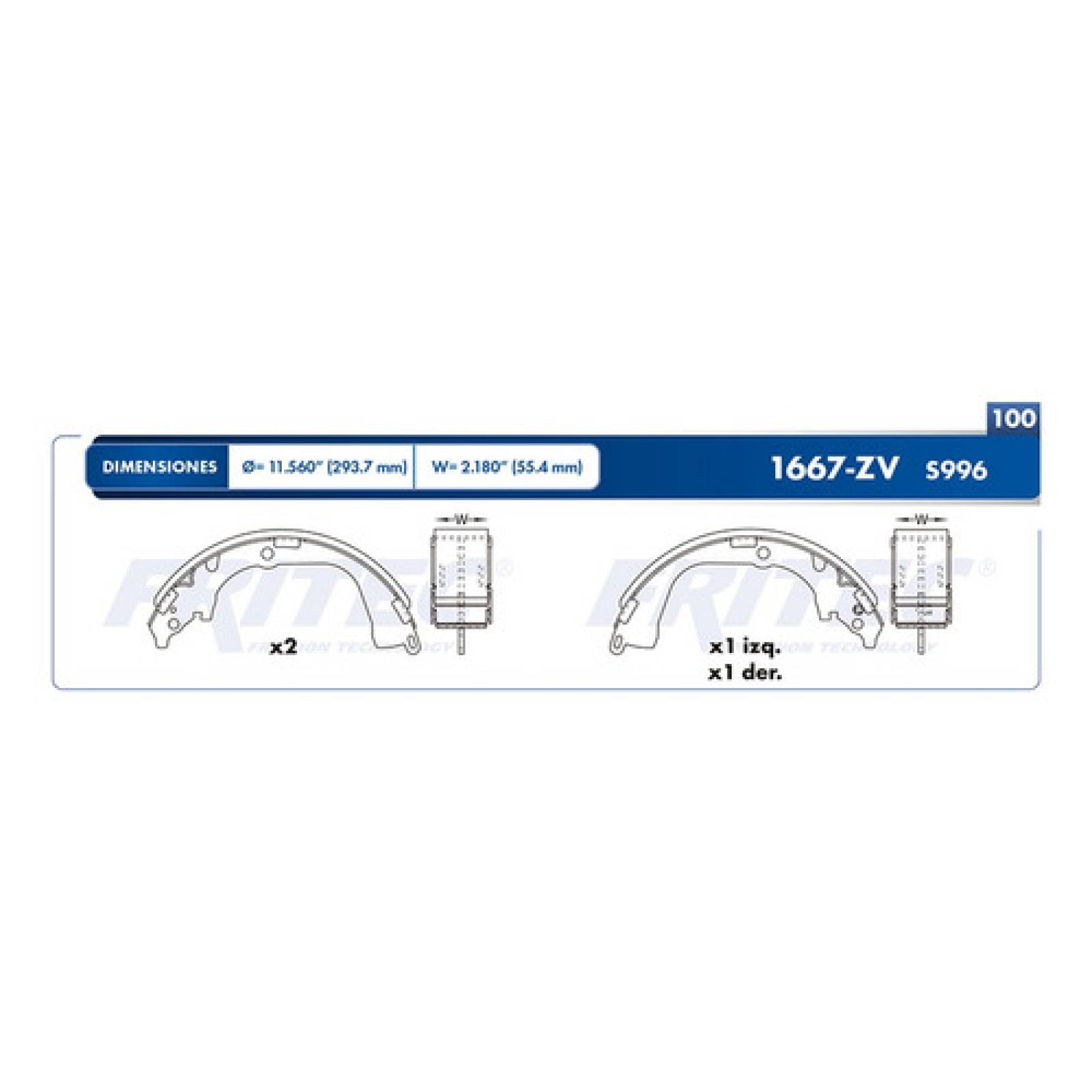Balatas Delanteras 700 2020 1.6l Fritec Ram
