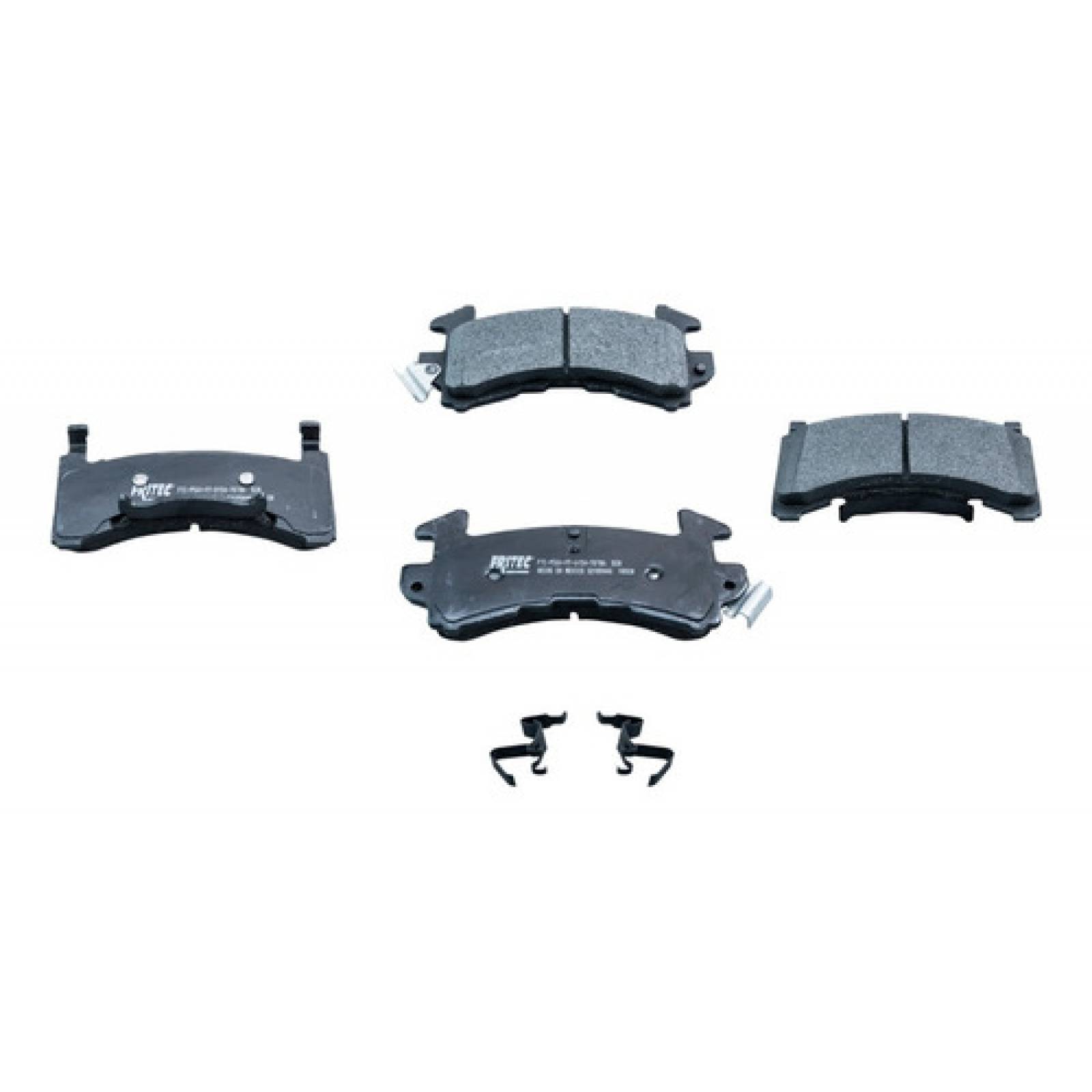 Balatas Delanteras Cougar Fritec 1985-1988 3.8l Ford