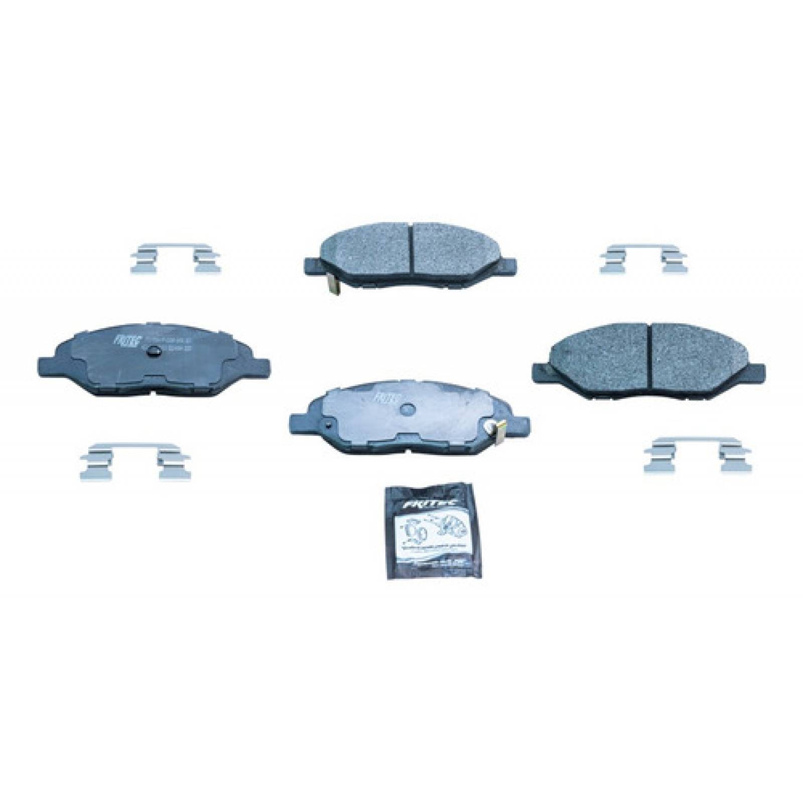 Balatas Delanteras Tiida 2008 1.8l Fritec Nissan