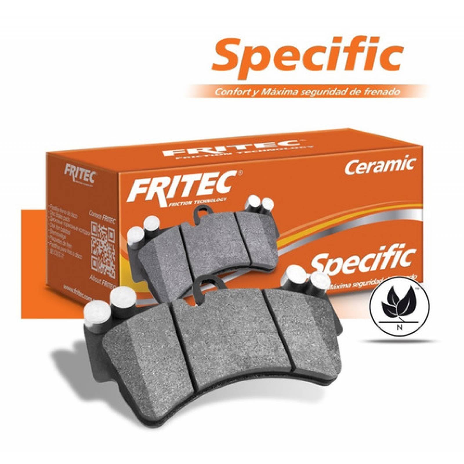 Balatas Delanteras Continental 1989 3.8l Fritec Lincoln