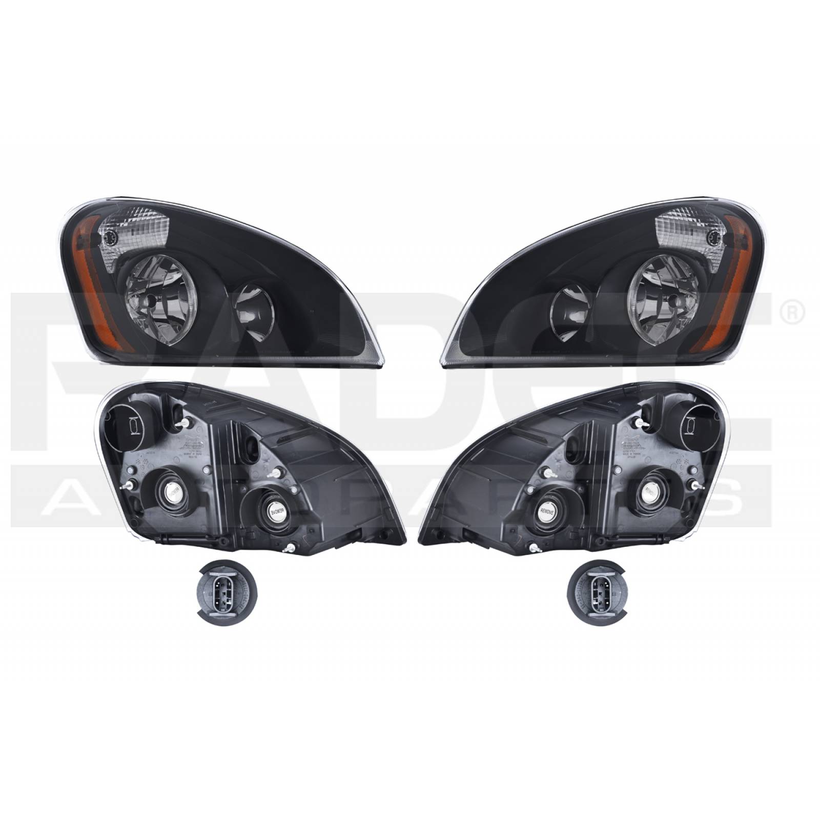 1 Par Juego Faro Cascadia 2008 09 10 13 14 15 2017 Calidad