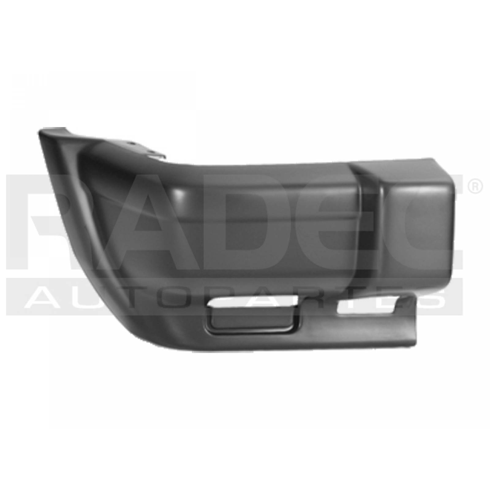 Aleron Defensa Delantero Cherokee 1997 - 2001 Corrugado Der