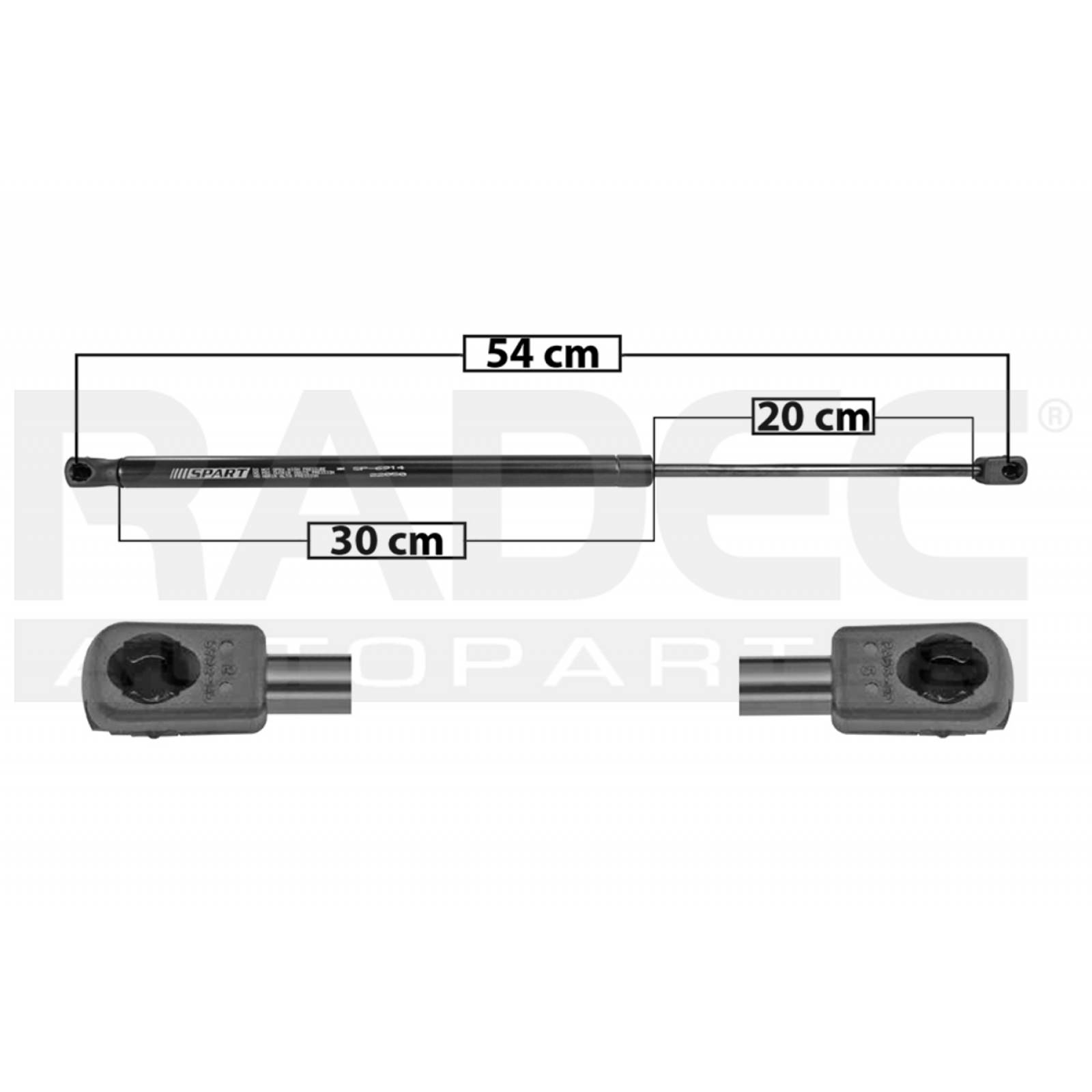 AMORTIGUADOR CAJUELA MINI COOPER R55 2015 - 2021 DER/IZQ