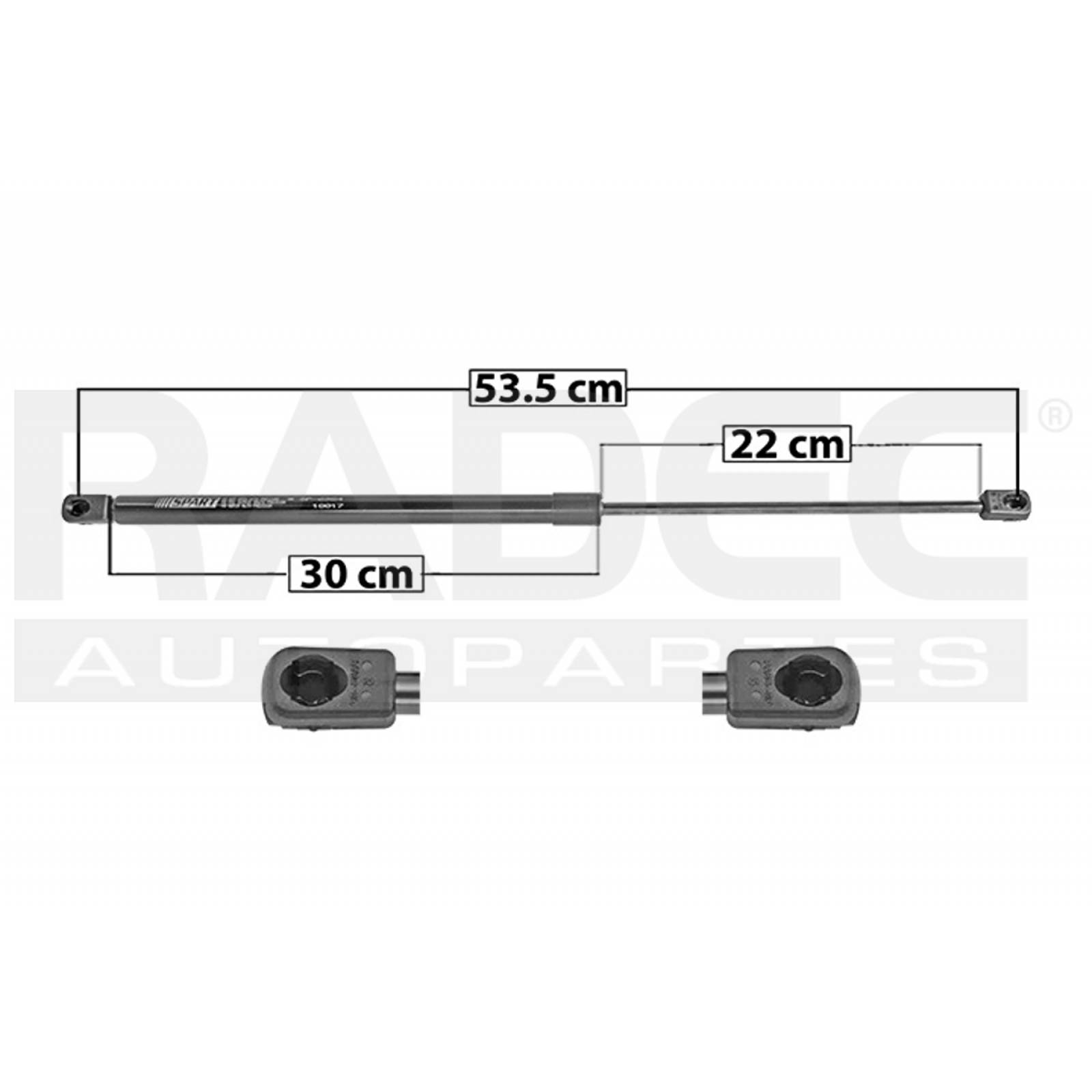 Amortiguador Cofre Chevrolet Astra 2004 - 2011 Der=izq