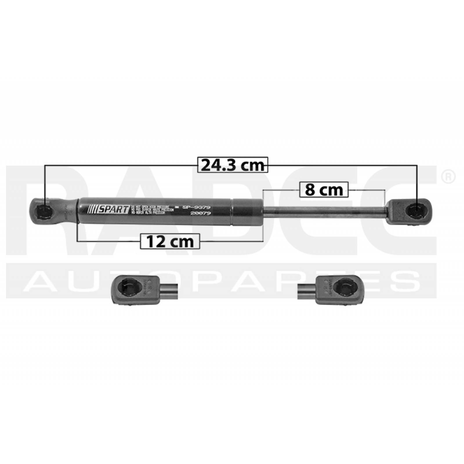 Amortiguador Cofre Mini Cooper 2008 - 2013 Der/izq