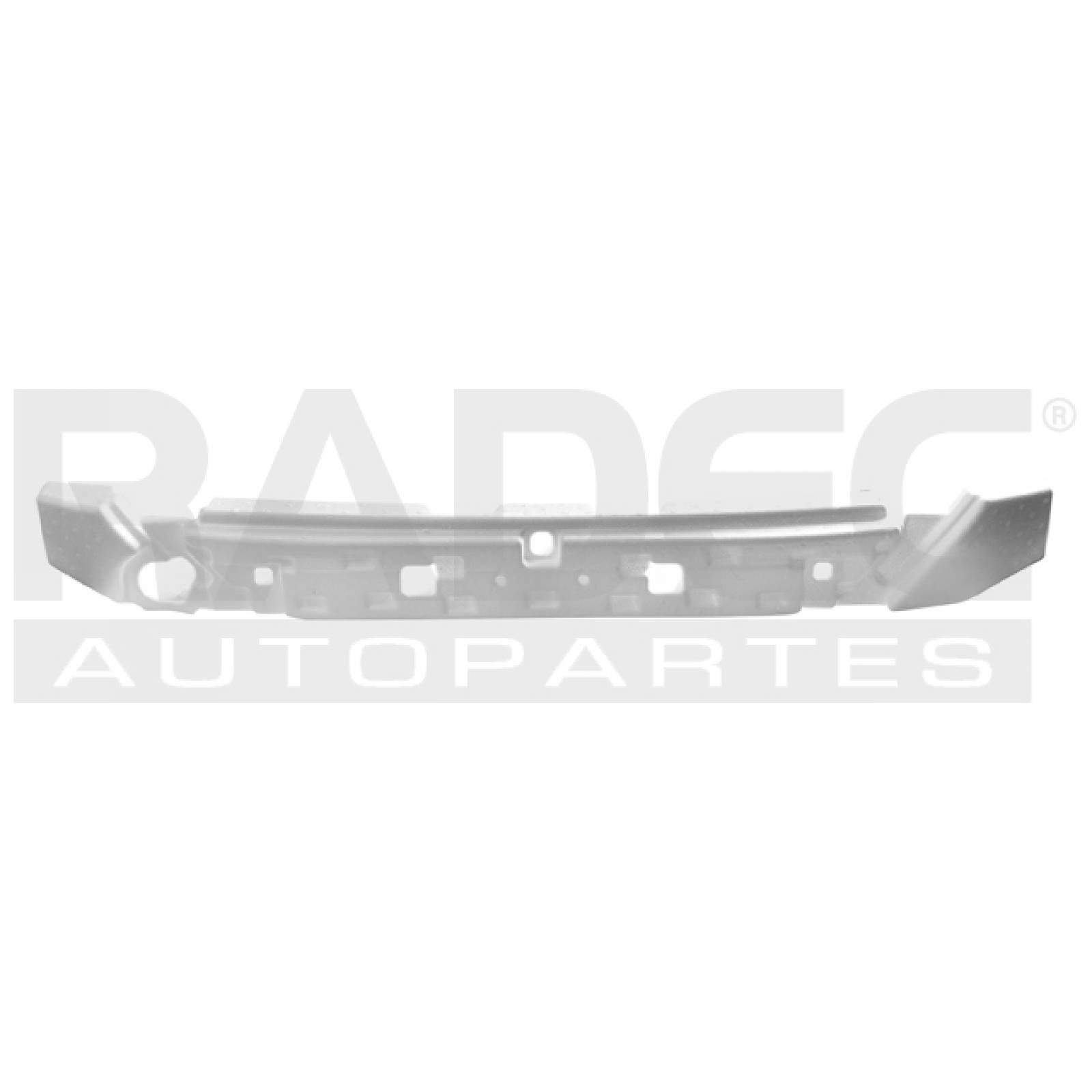 Anti-impacto Delantero Hyundai Accent 2018 - 2020 4 Ptas