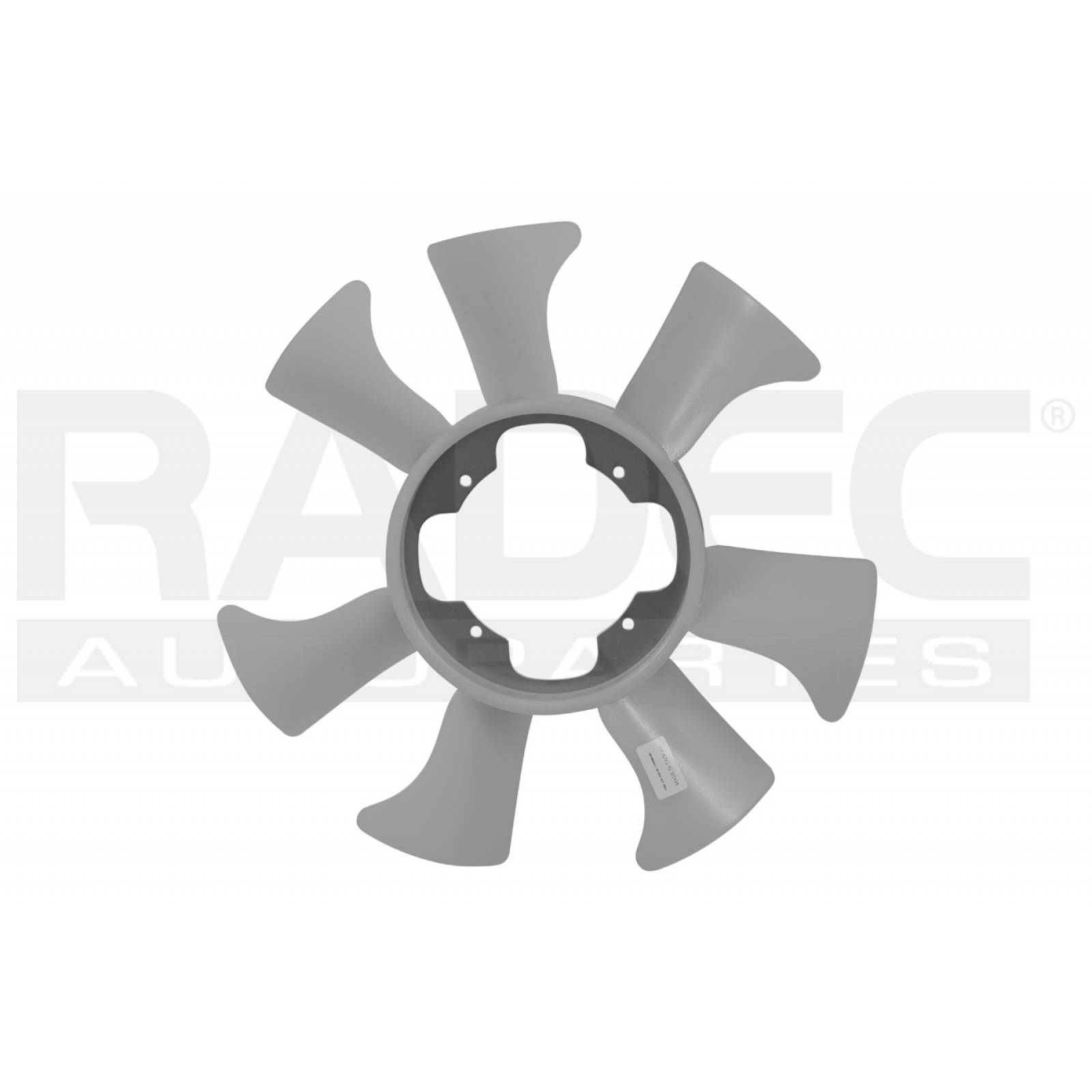 ASPAS VENTILADOR DEL RADIADOR NP300 2010 - 2015 ALTA CALIDAD