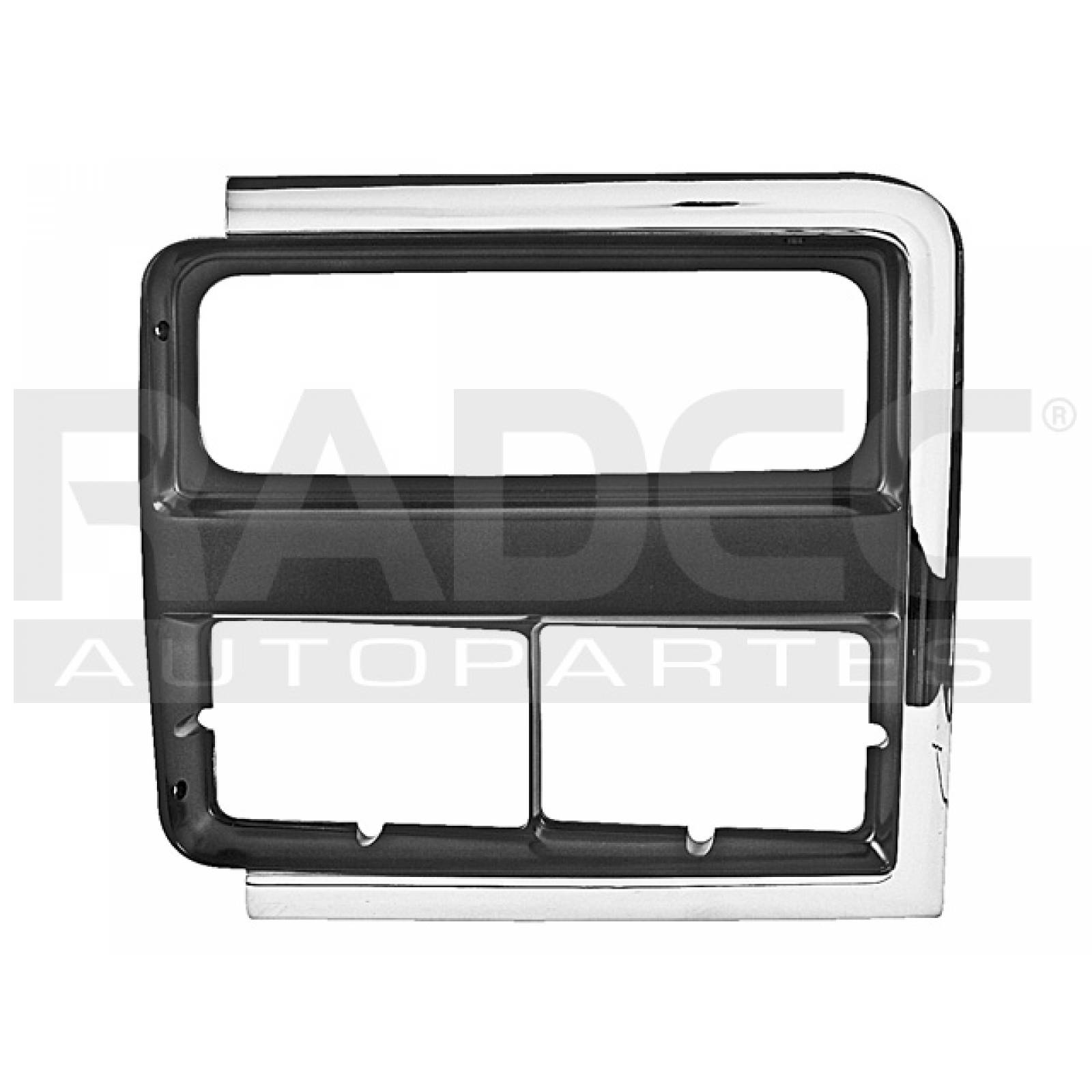 Bisel Chevrolet Sierra / Pick Up 1989 - 1991 Derecho