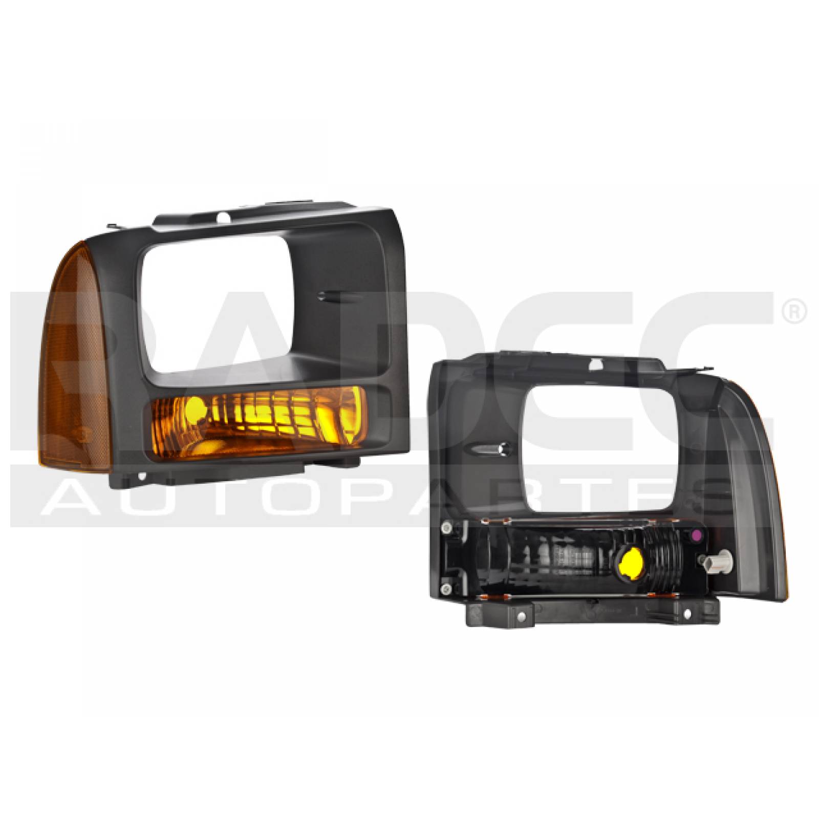 Bisel Ford  F-350 / Super Duty 2005 - 2007 P/pintar Der