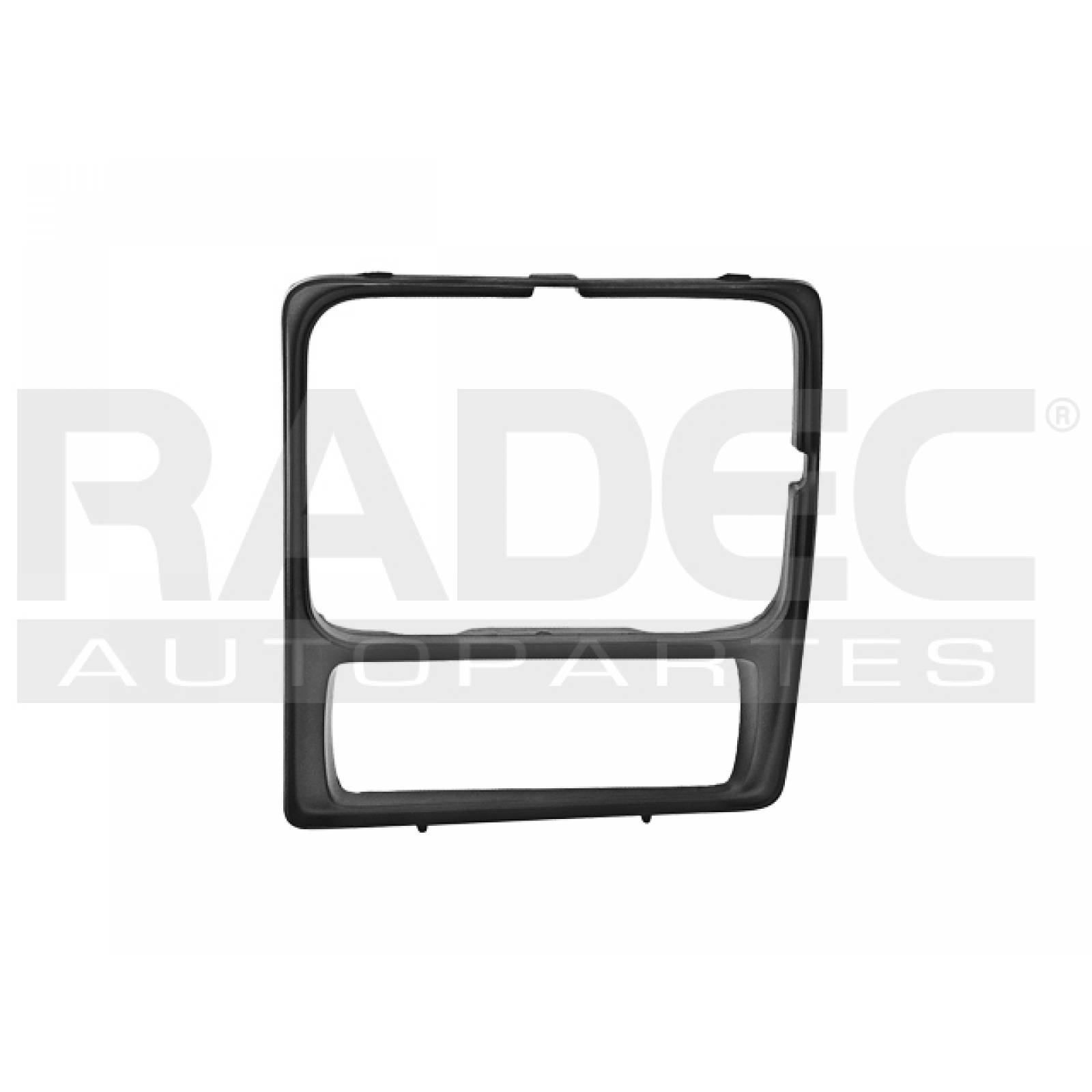 Bisel Ford Econoline 1975 - 1991 Para Pintar Izquierdo